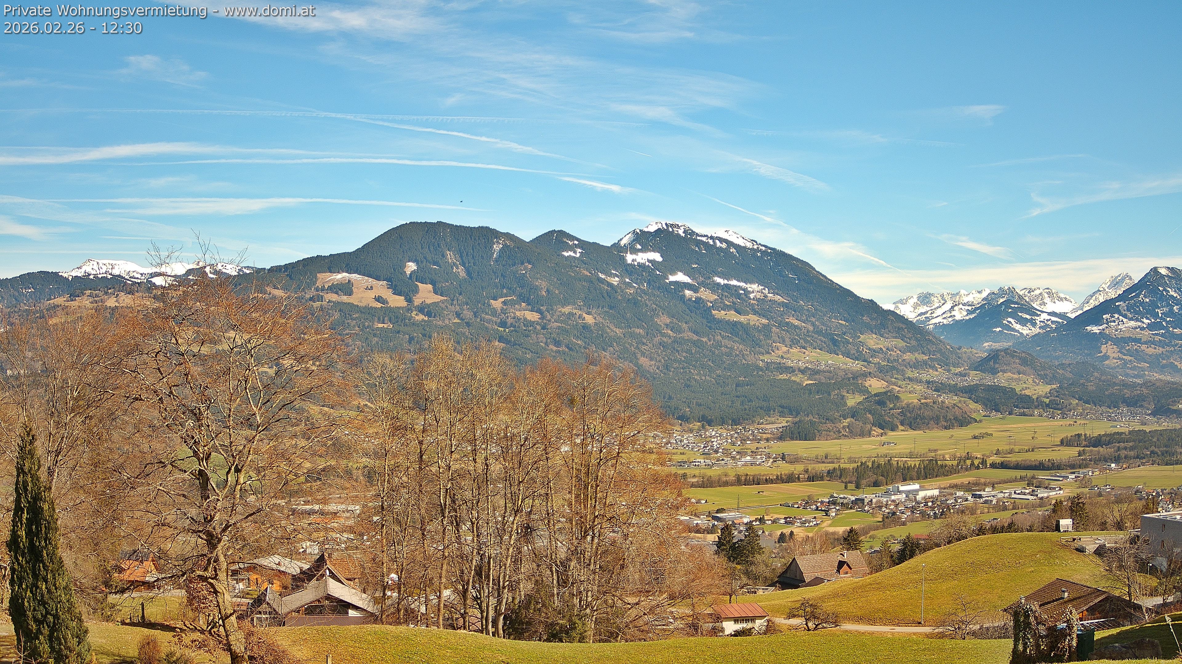 Archived image Webcam View of Frastanz in Vorarlberg (Austria)