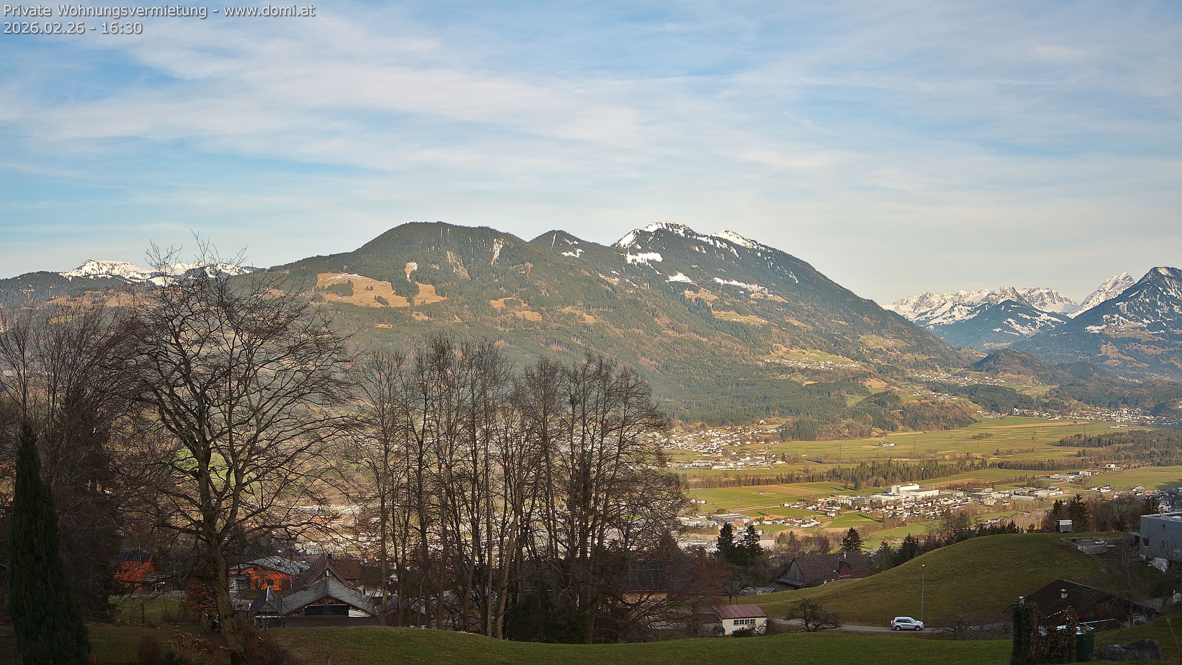Archived image Webcam View of Frastanz in Vorarlberg (Austria)