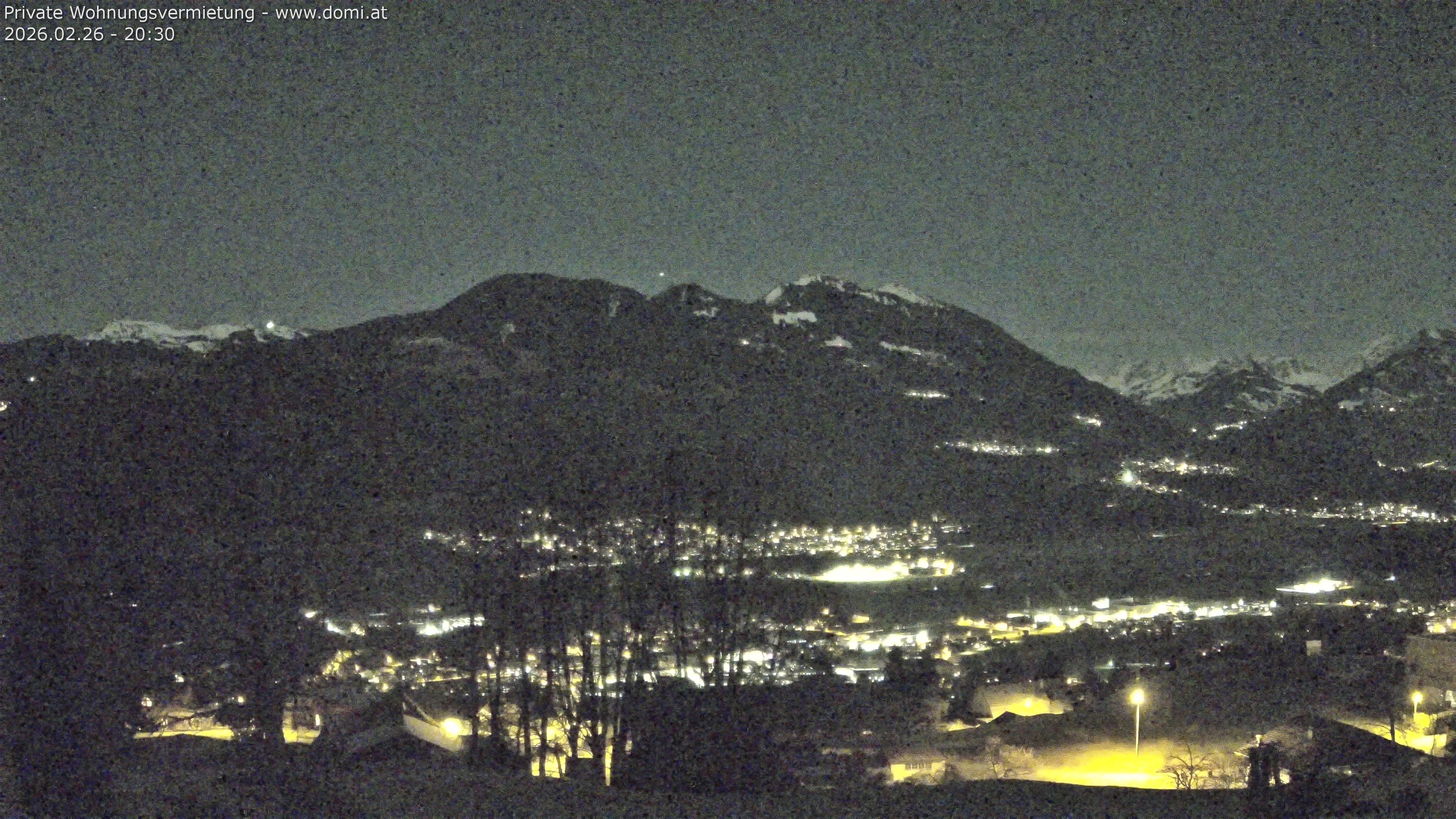 Archived image Webcam View of Frastanz in Vorarlberg (Austria)