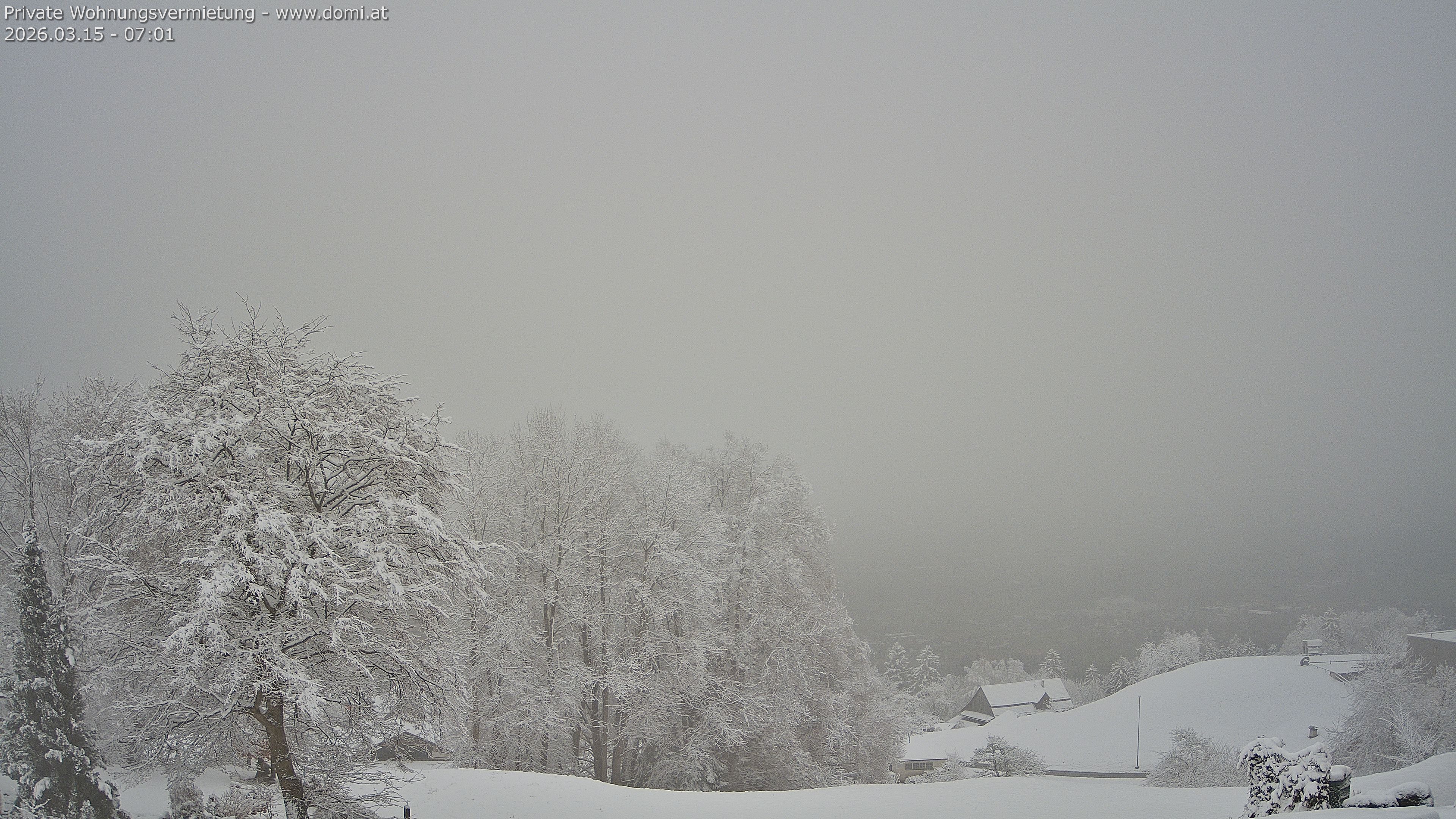 Archiv Foto Webcam Ausblick von Amerlügen bei Frastanz