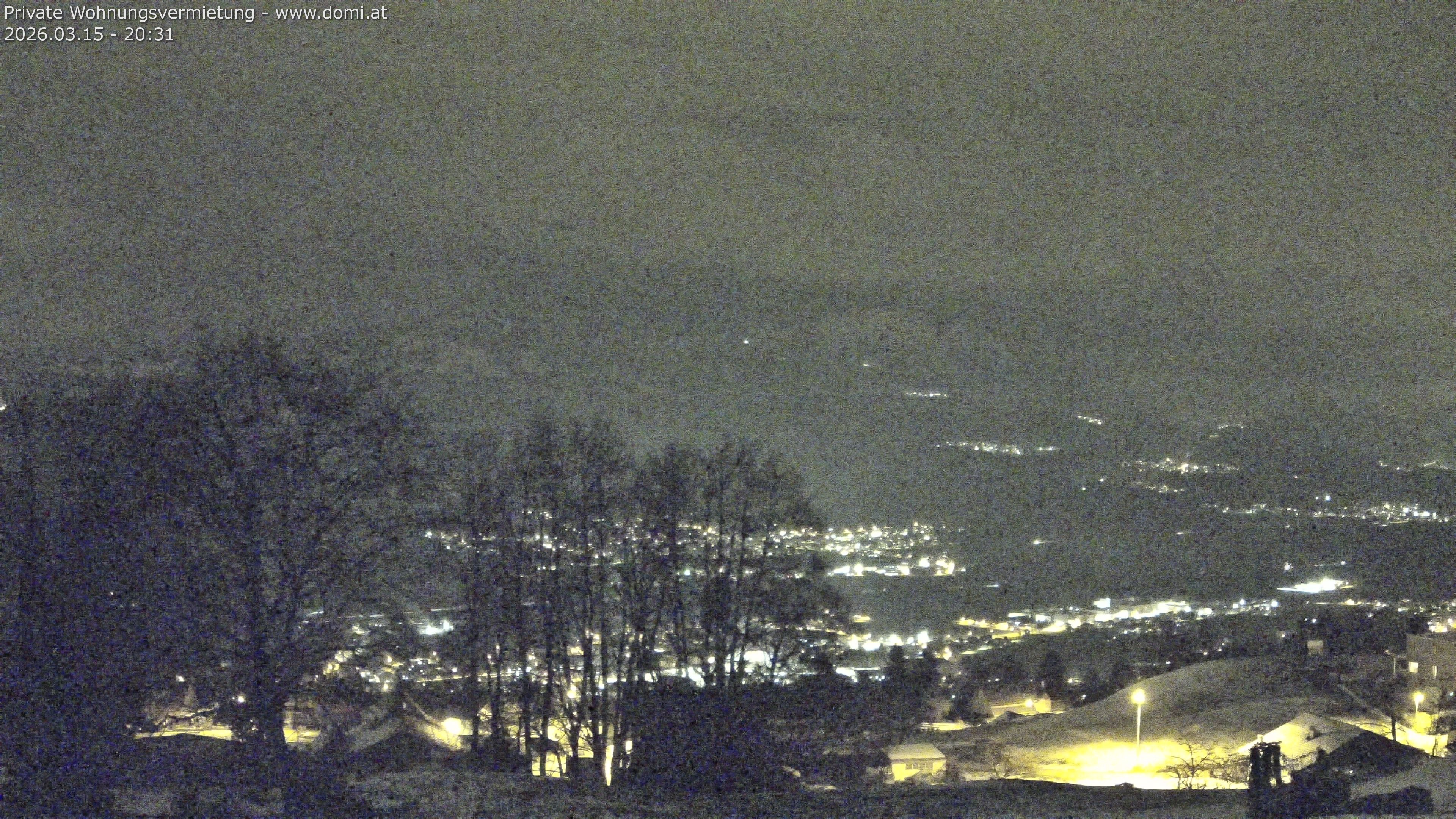 Archiv Foto Webcam Ausblick von Amerlügen bei Frastanz