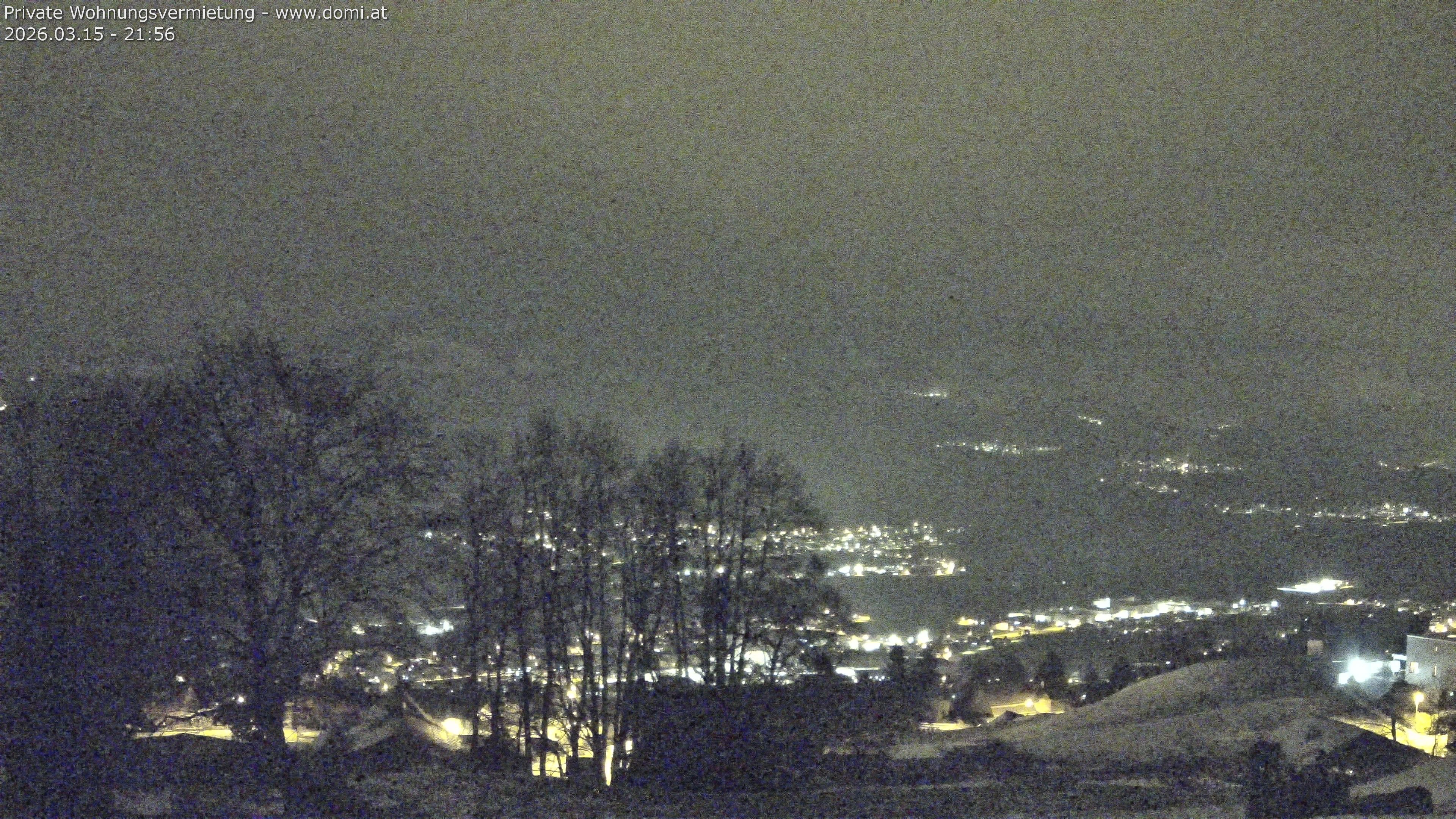 Archiv Foto Webcam Ausblick von Amerlügen bei Frastanz