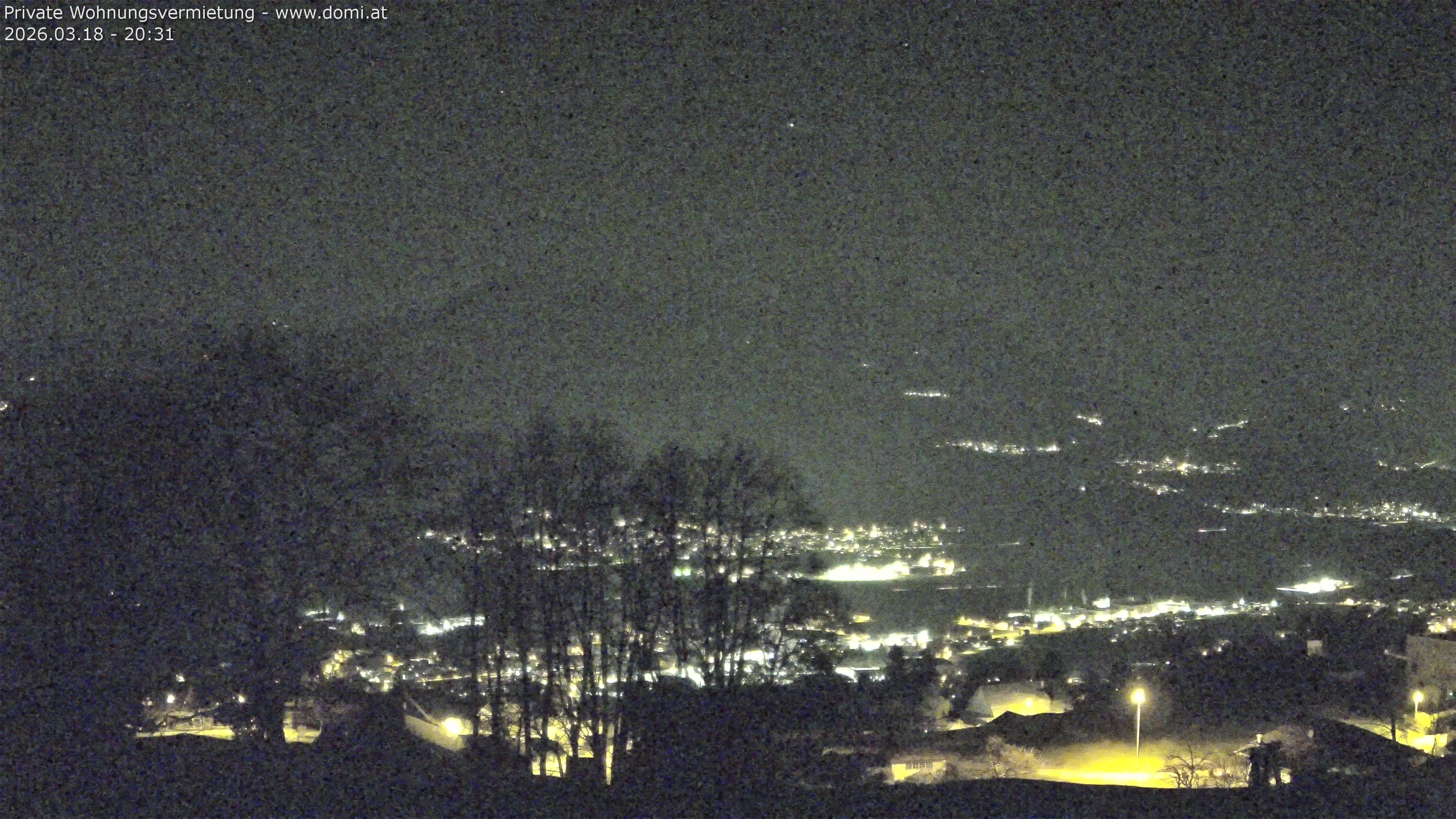 Archiv Foto Webcam Ausblick von Amerlügen bei Frastanz