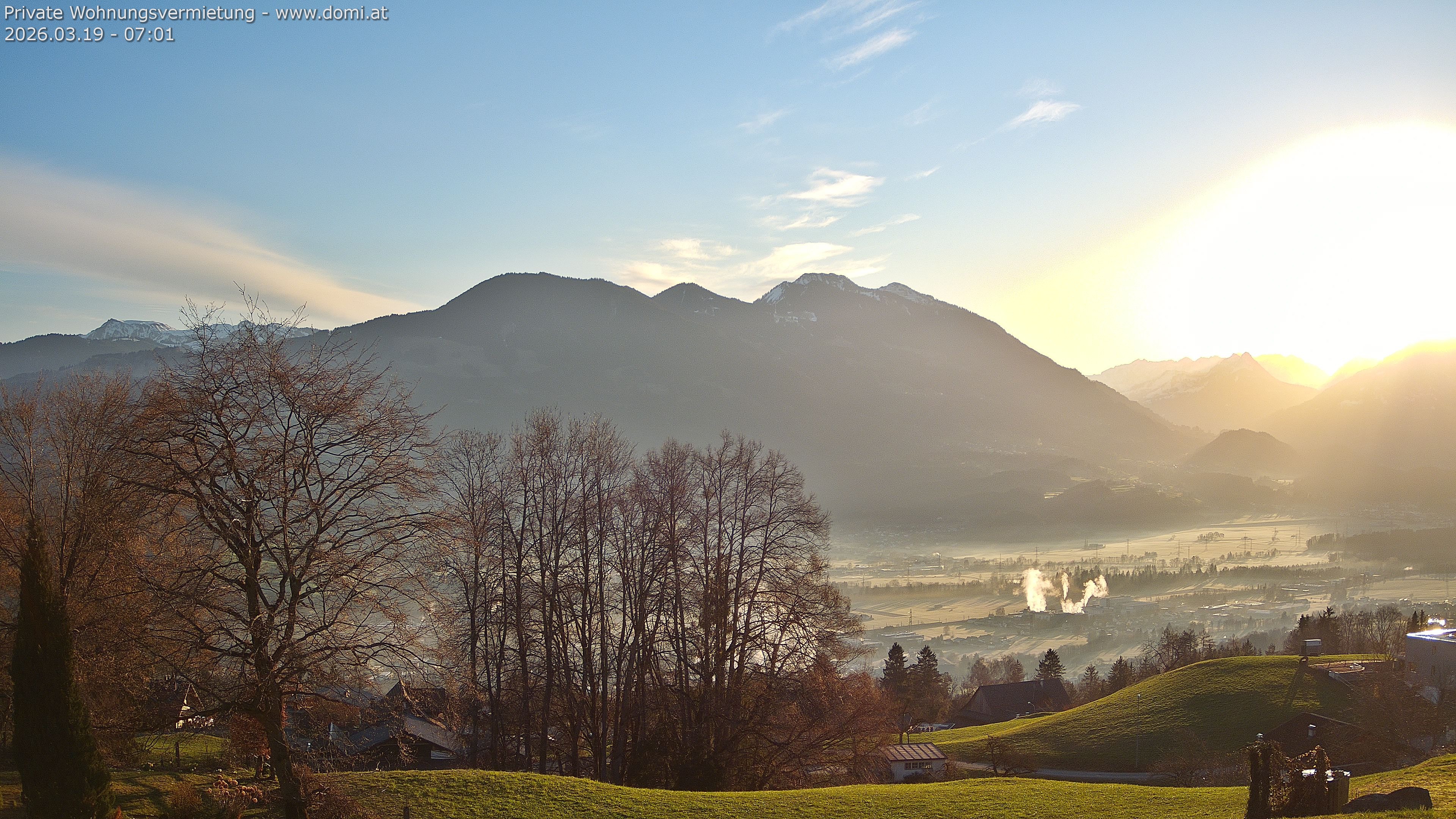 Archived image Webcam View of Frastanz in Vorarlberg (Austria)