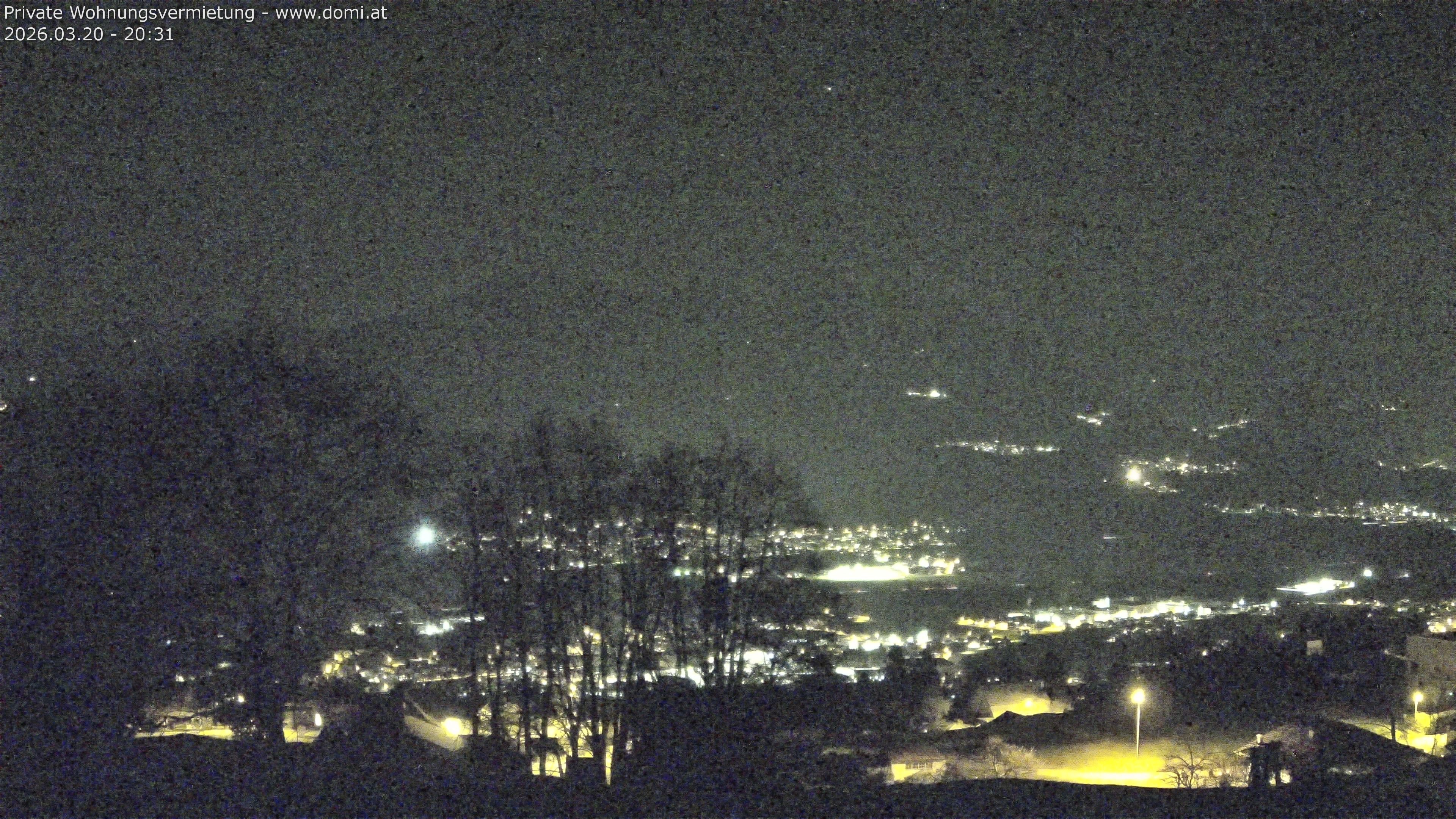 Archiv Foto Webcam Ausblick von Amerlügen bei Frastanz