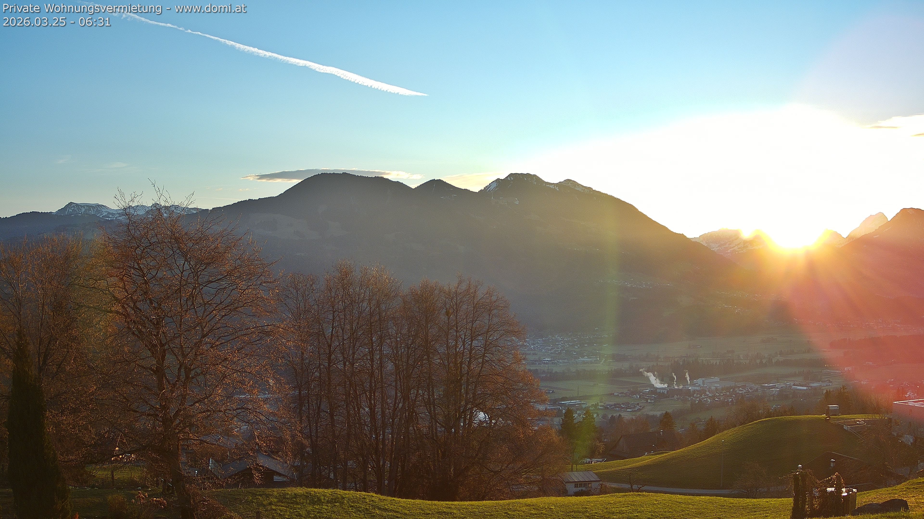 Archived image Webcam View of Frastanz in Vorarlberg (Austria)