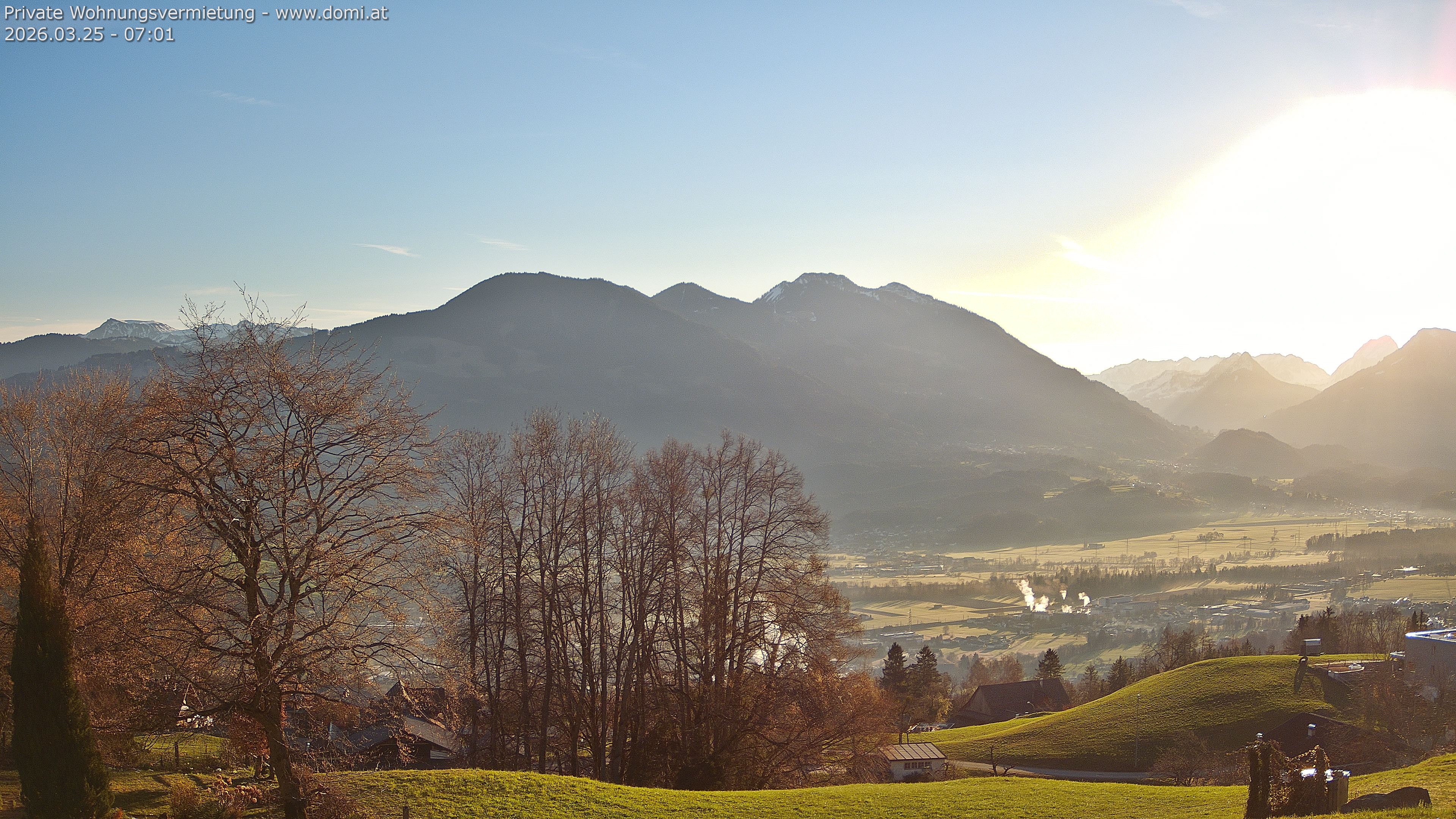 Archived image Webcam View of Frastanz in Vorarlberg (Austria)