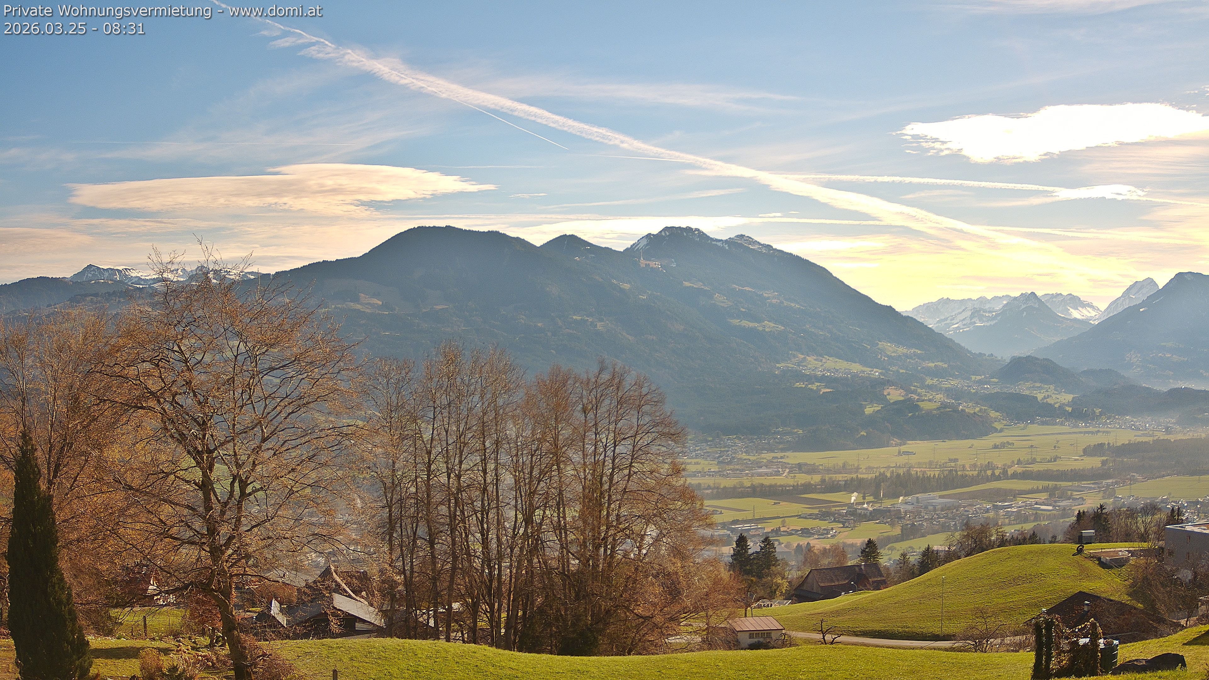 Archived image Webcam View of Frastanz in Vorarlberg (Austria)