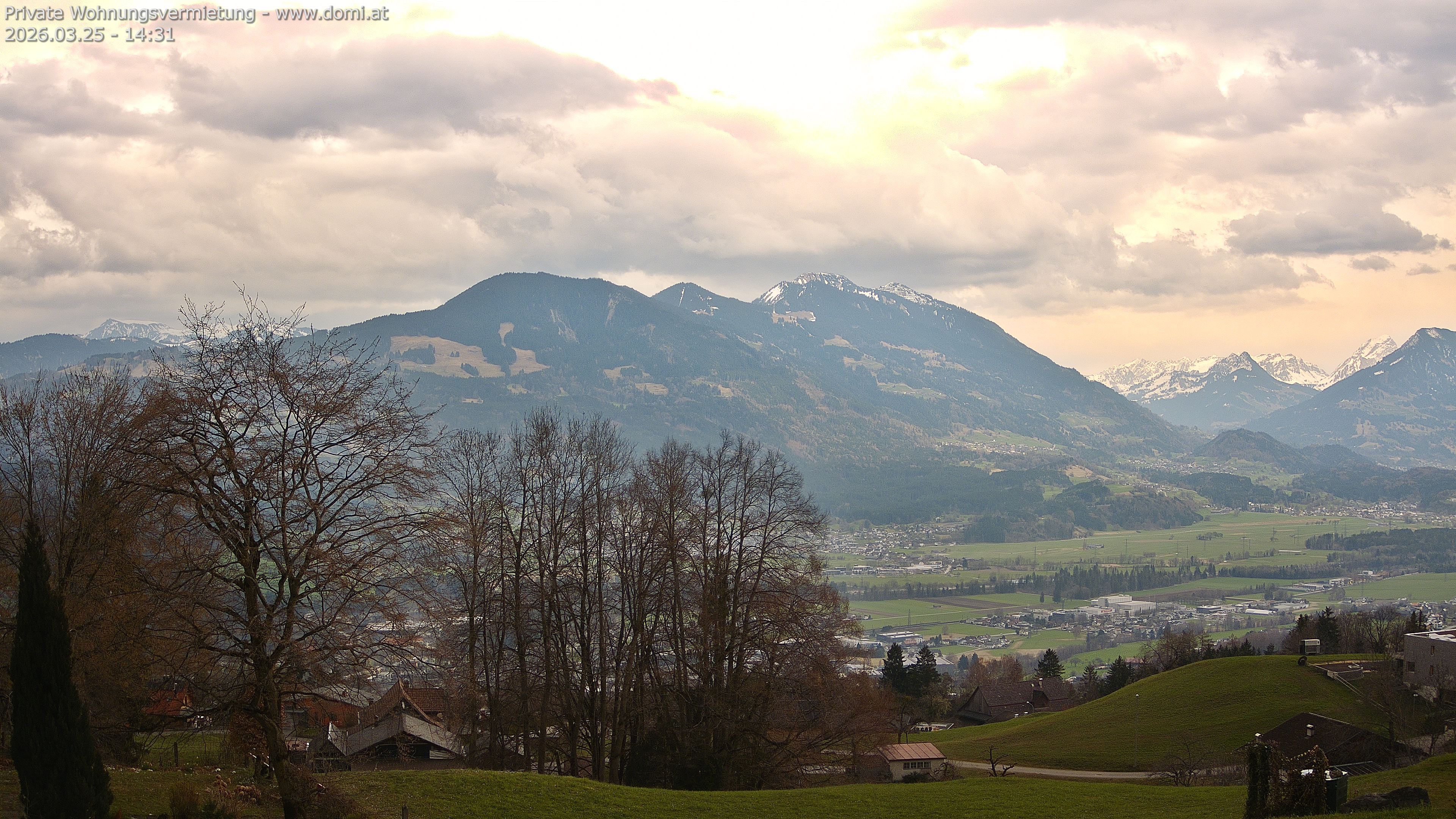 Archived image Webcam View of Frastanz in Vorarlberg (Austria)