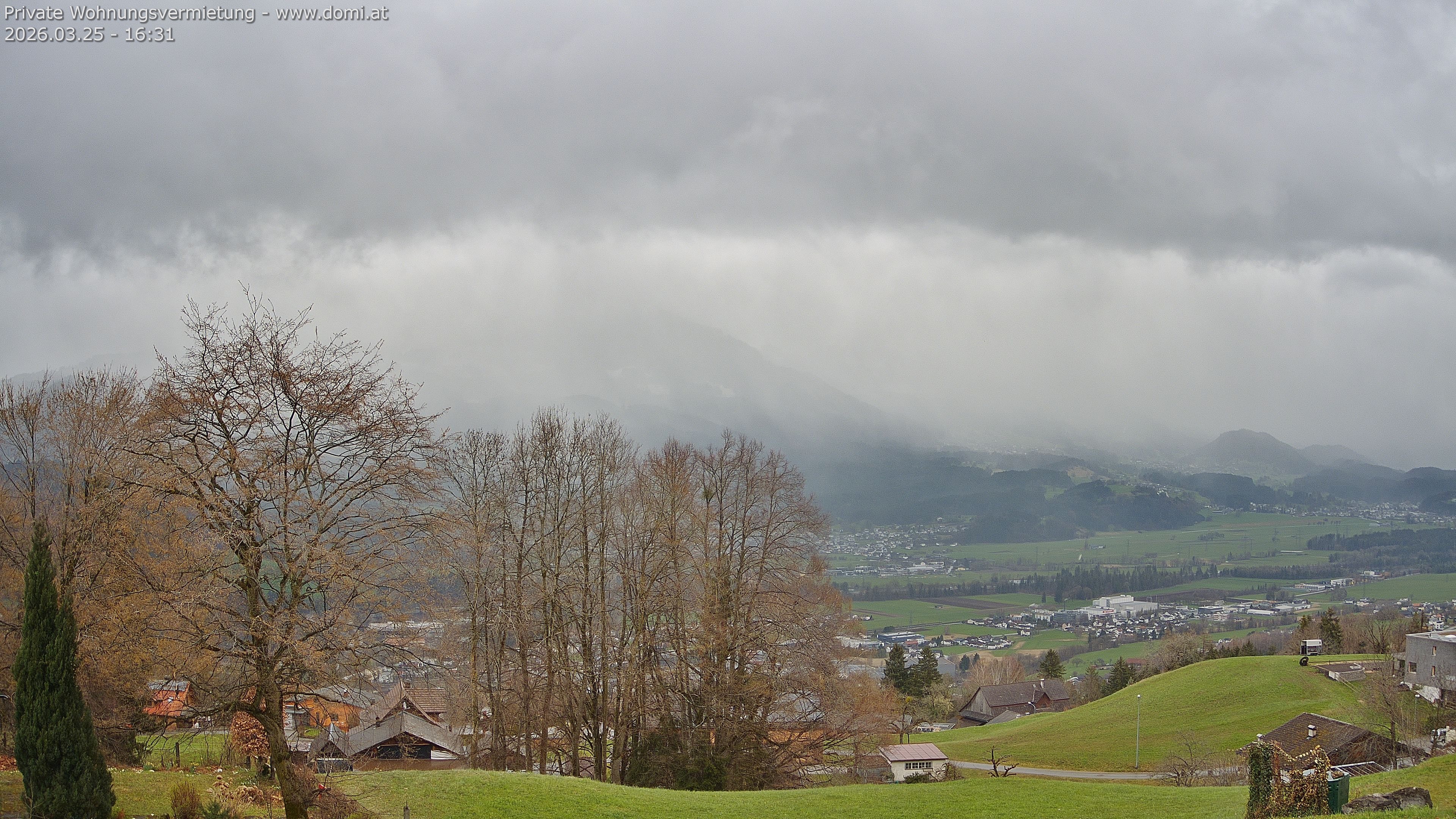 Archived image Webcam View of Frastanz in Vorarlberg (Austria)