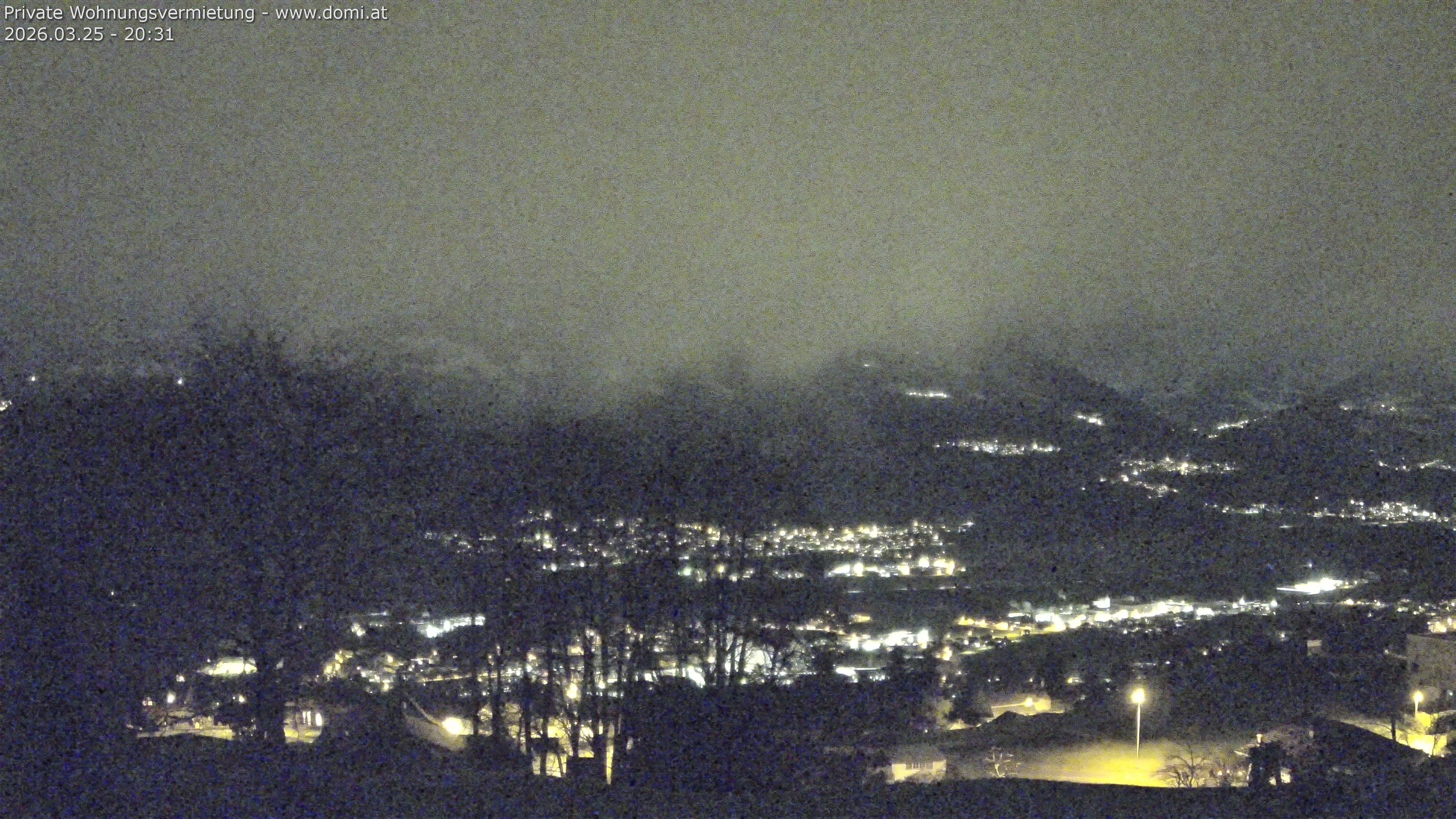 Archived image Webcam View of Frastanz in Vorarlberg (Austria)