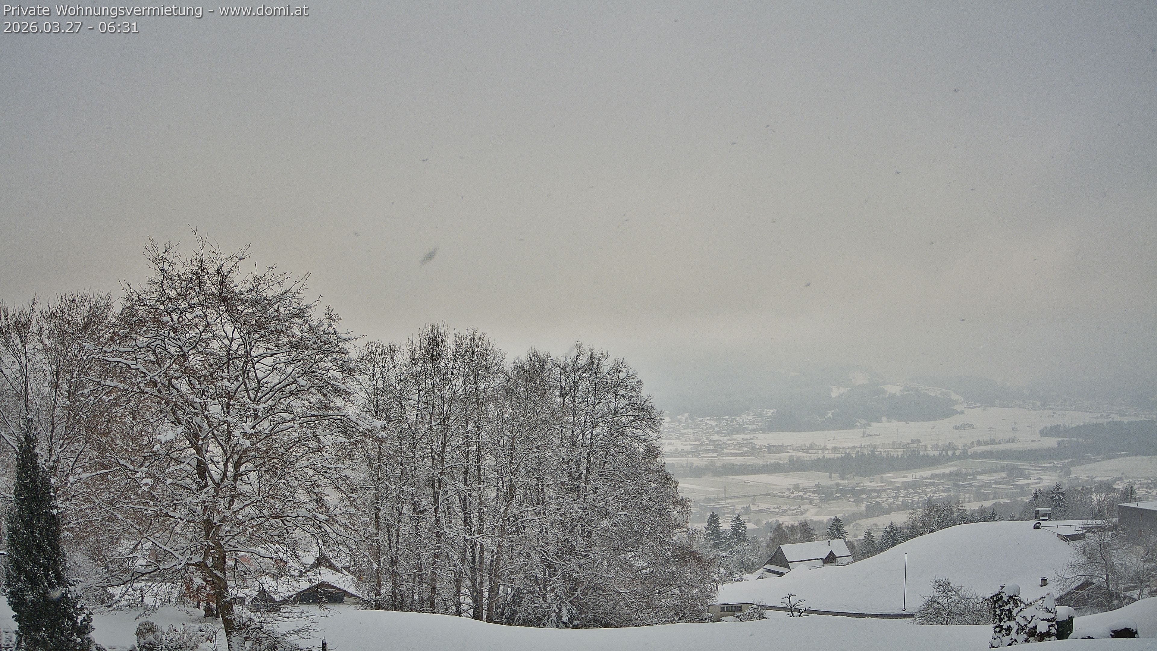 Archived image Webcam View of Frastanz in Vorarlberg (Austria)