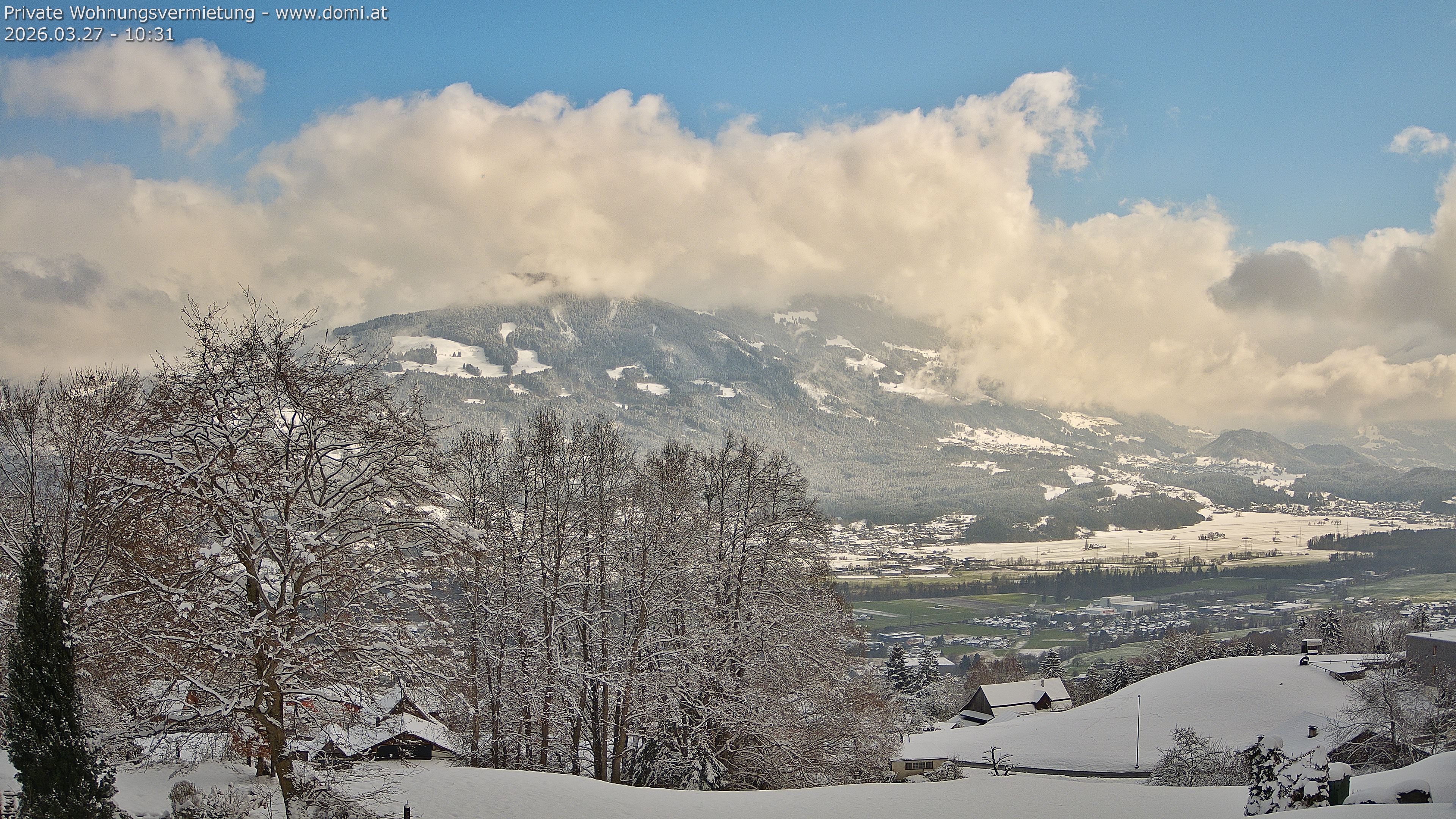 Archived image Webcam View of Frastanz in Vorarlberg (Austria)