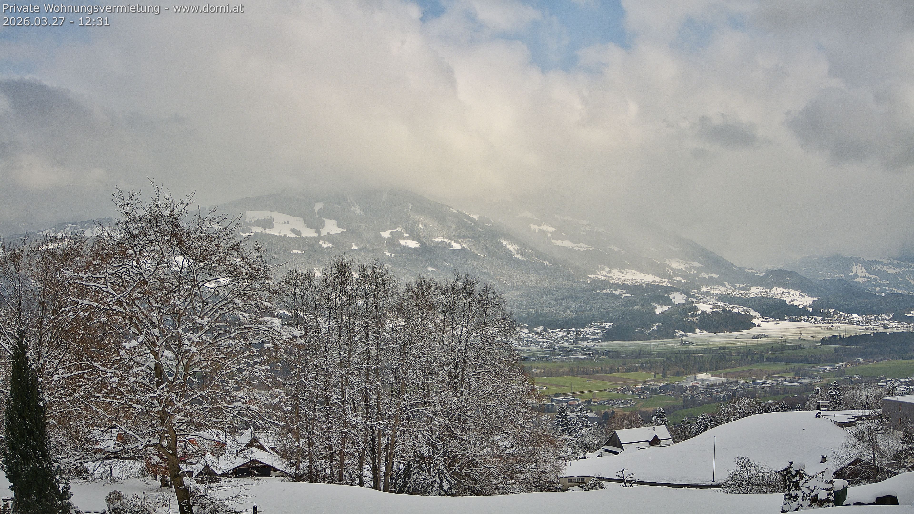 Archived image Webcam View of Frastanz in Vorarlberg (Austria)