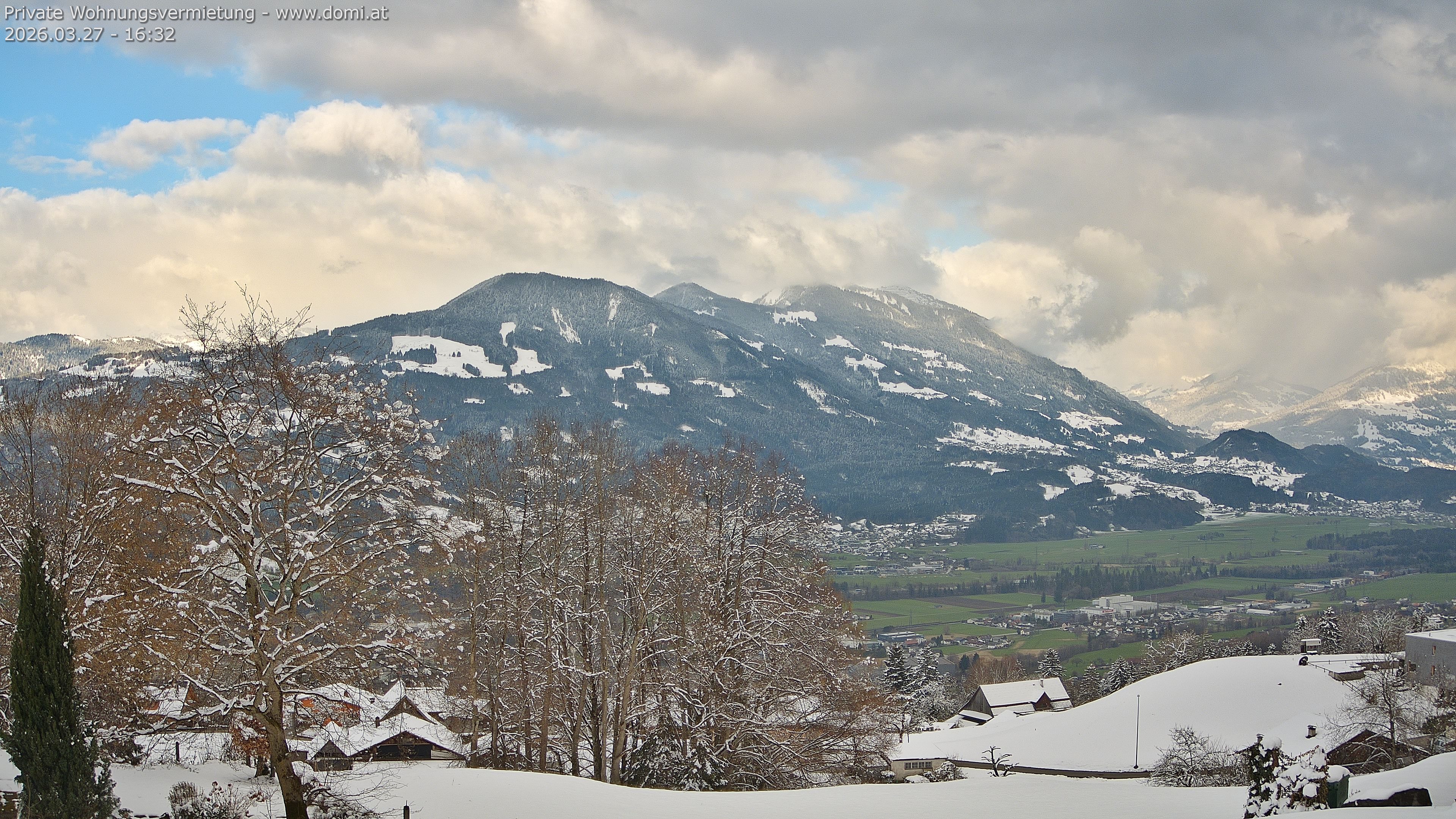 Archived image Webcam View of Frastanz in Vorarlberg (Austria)