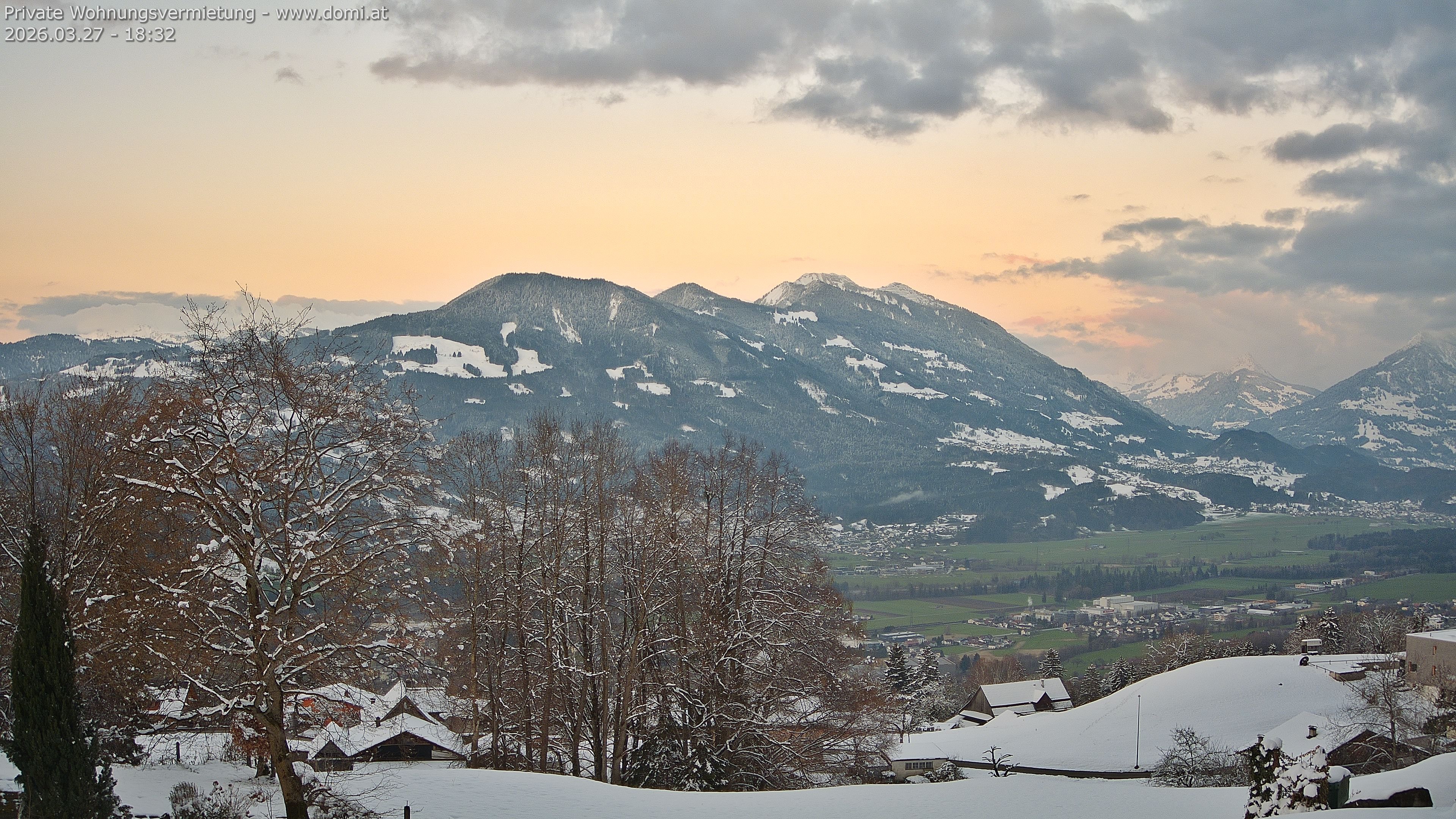 Archived image Webcam View of Frastanz in Vorarlberg (Austria)