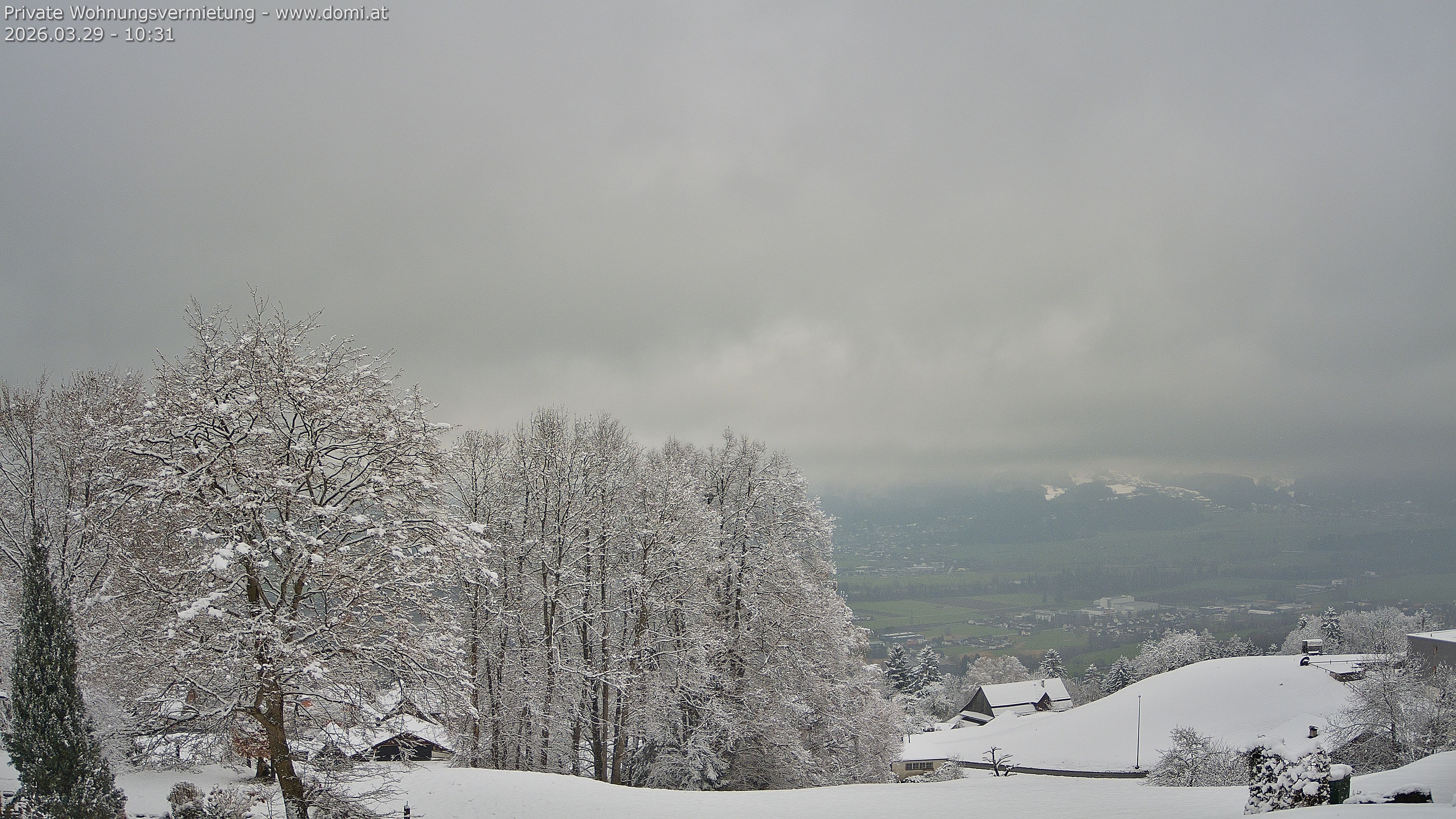 Archived image Webcam View of Frastanz in Vorarlberg (Austria)