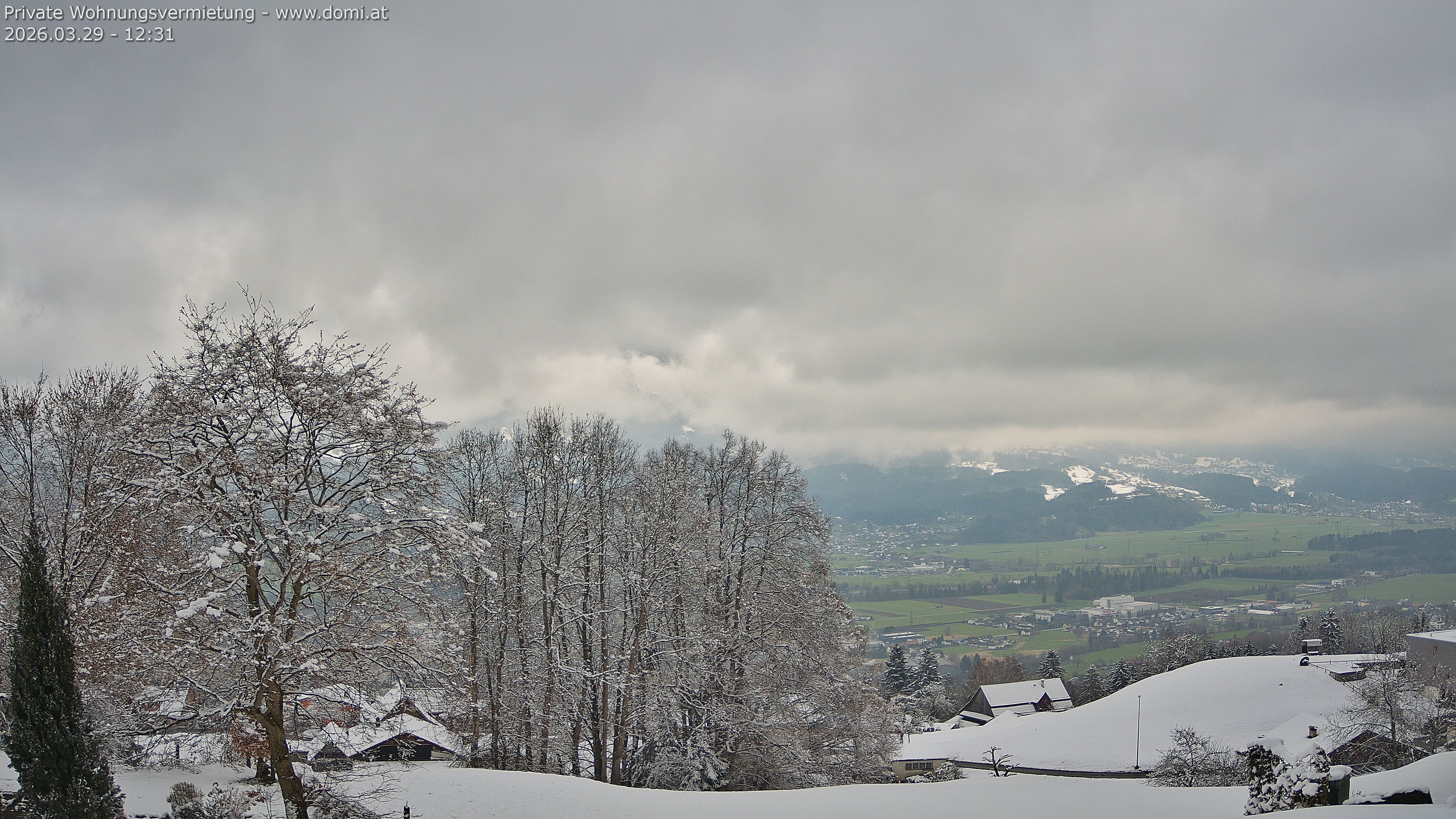 Archived image Webcam View of Frastanz in Vorarlberg (Austria)