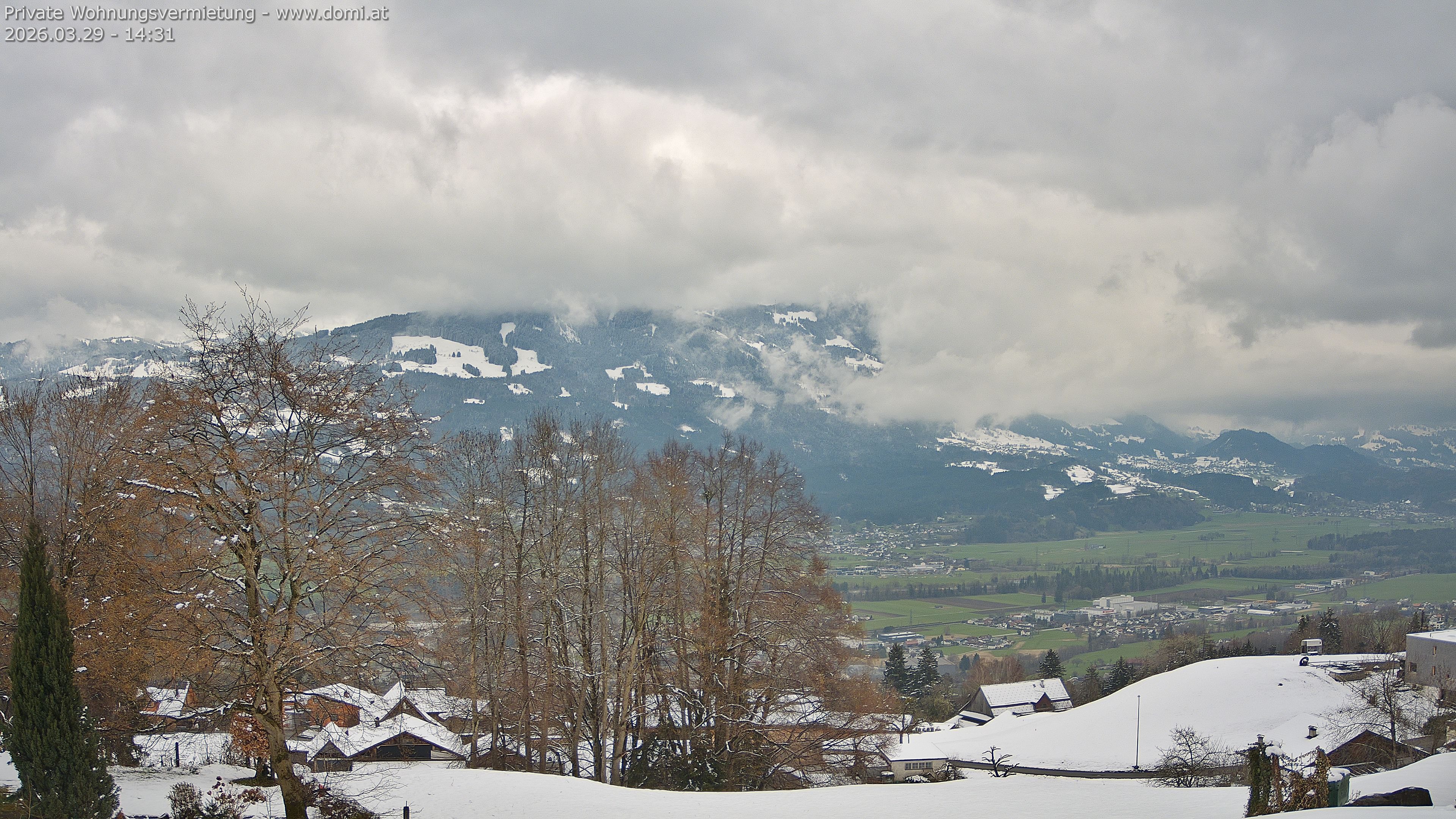 Archived image Webcam View of Frastanz in Vorarlberg (Austria)