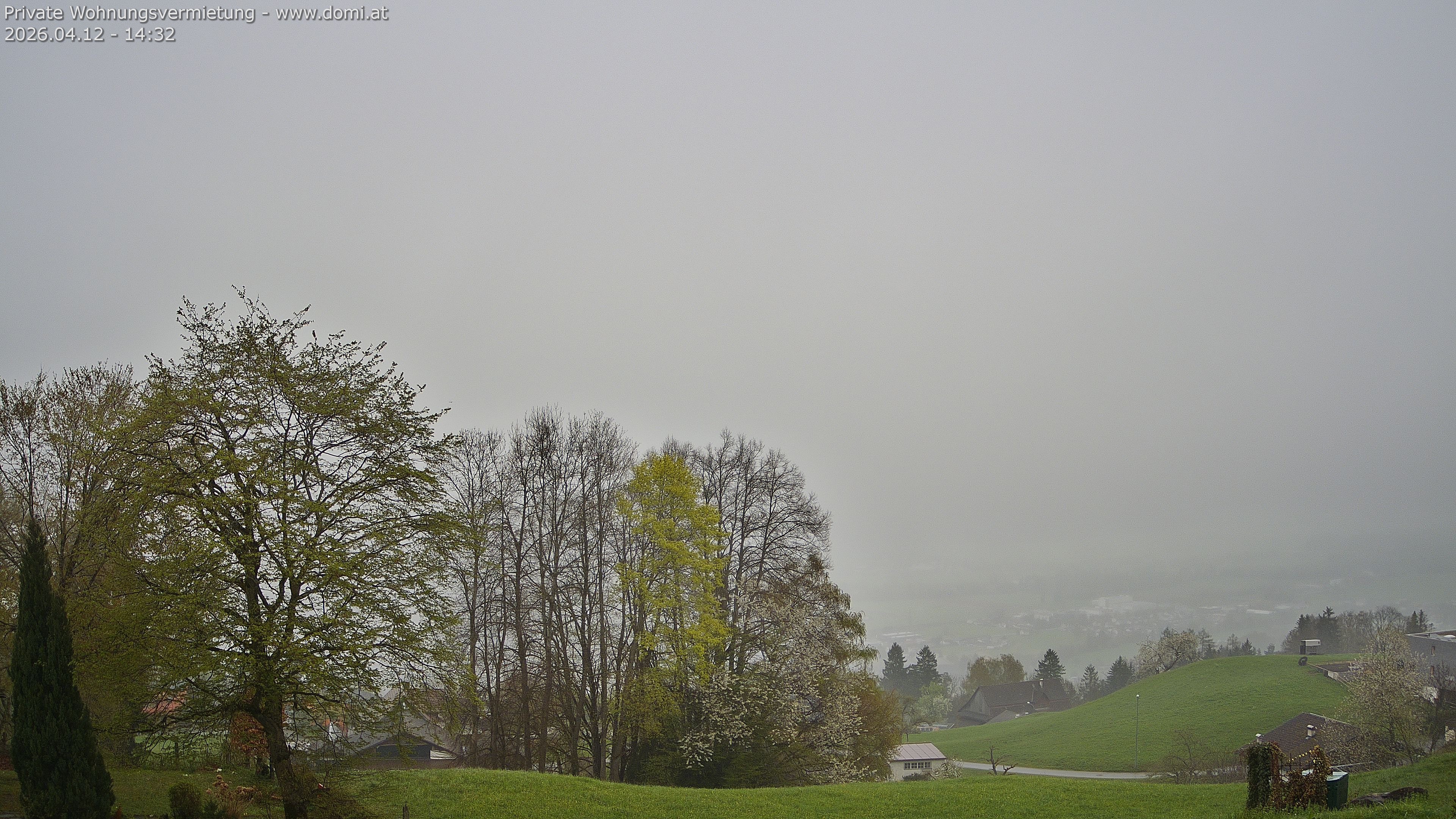 Archiv Foto Webcam Ausblick von Amerlügen bei Frastanz