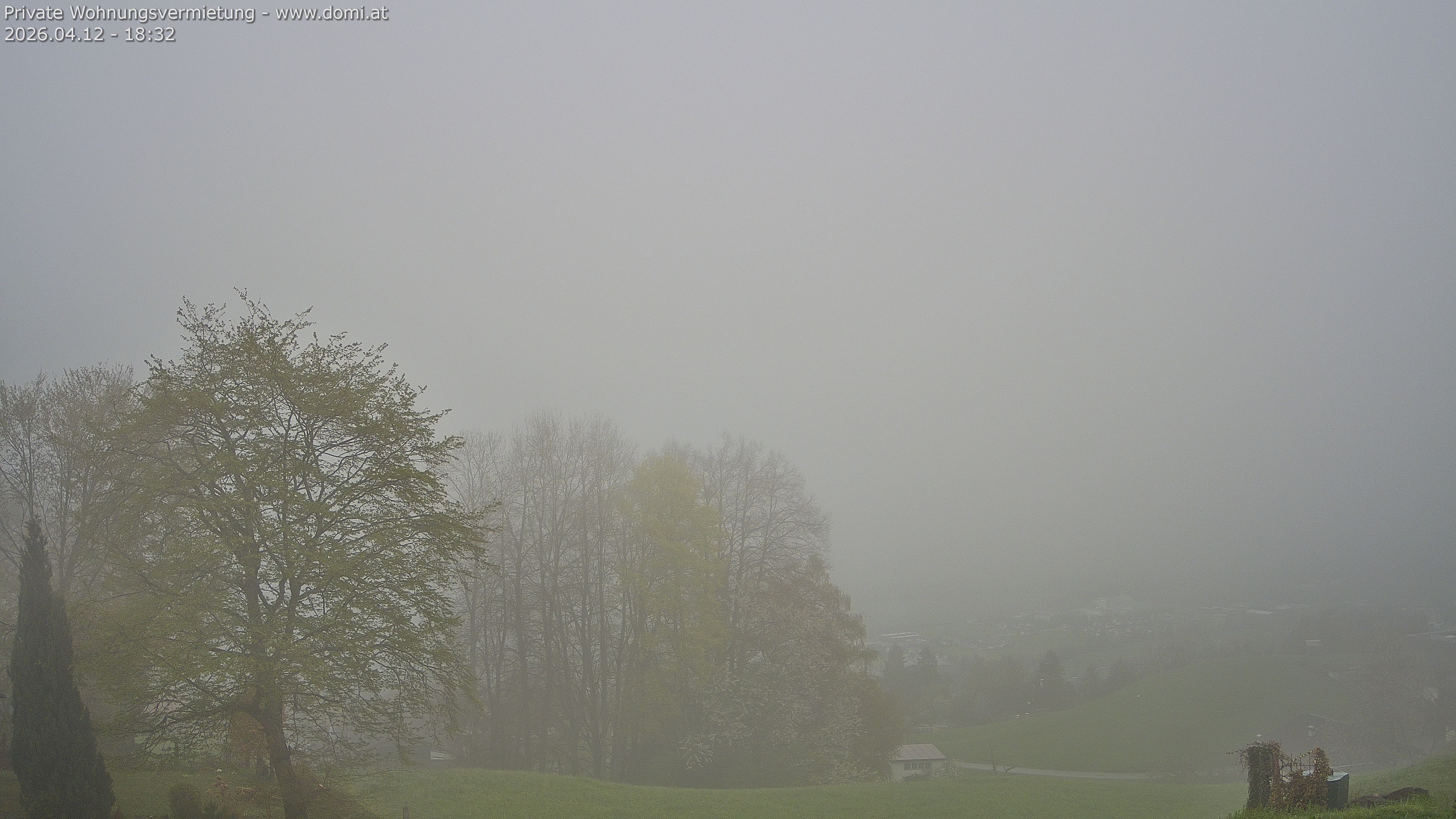 Archiv Foto Webcam Ausblick von Amerlügen bei Frastanz
