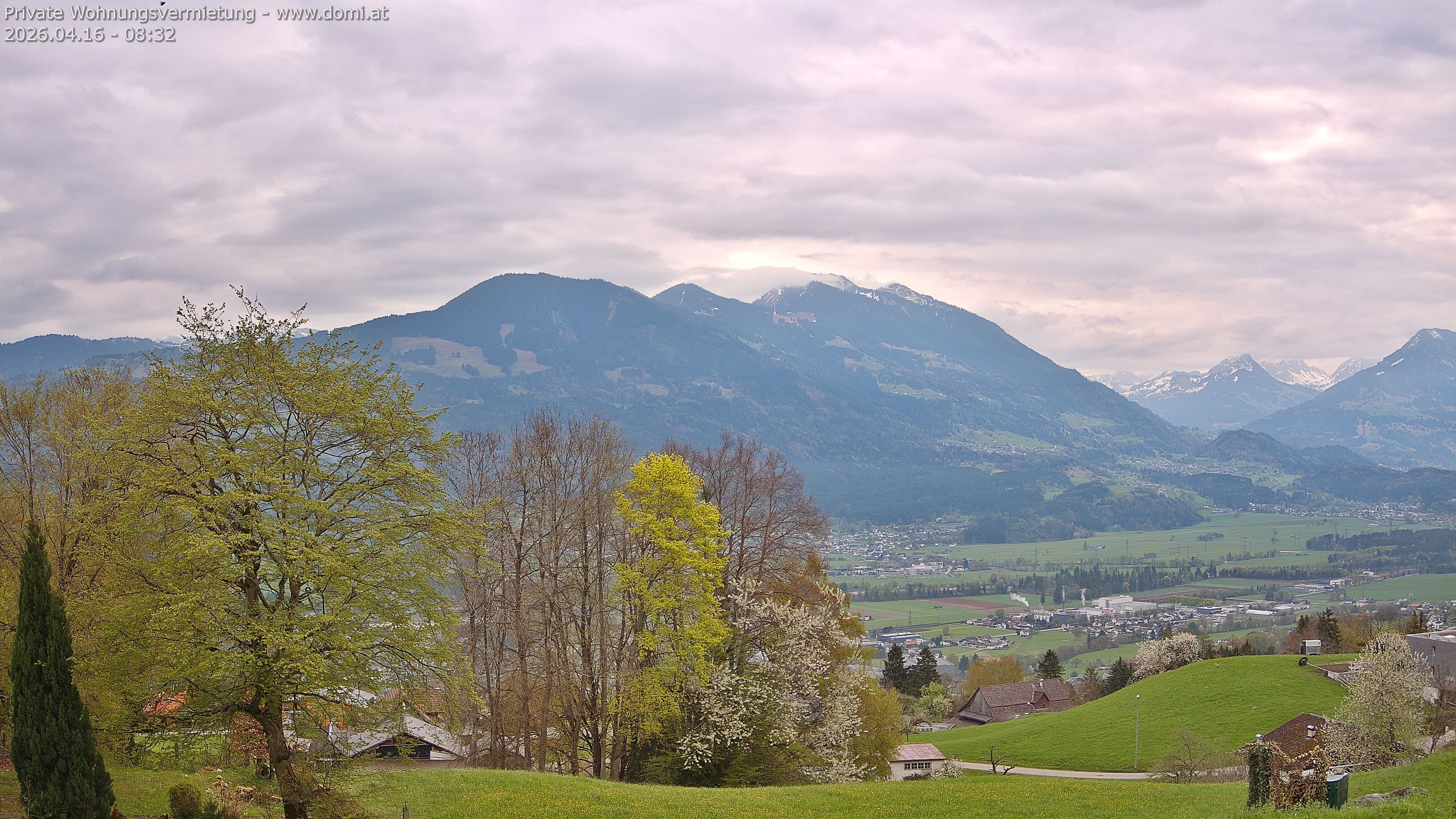 Archived image Webcam View of Frastanz in Vorarlberg (Austria)