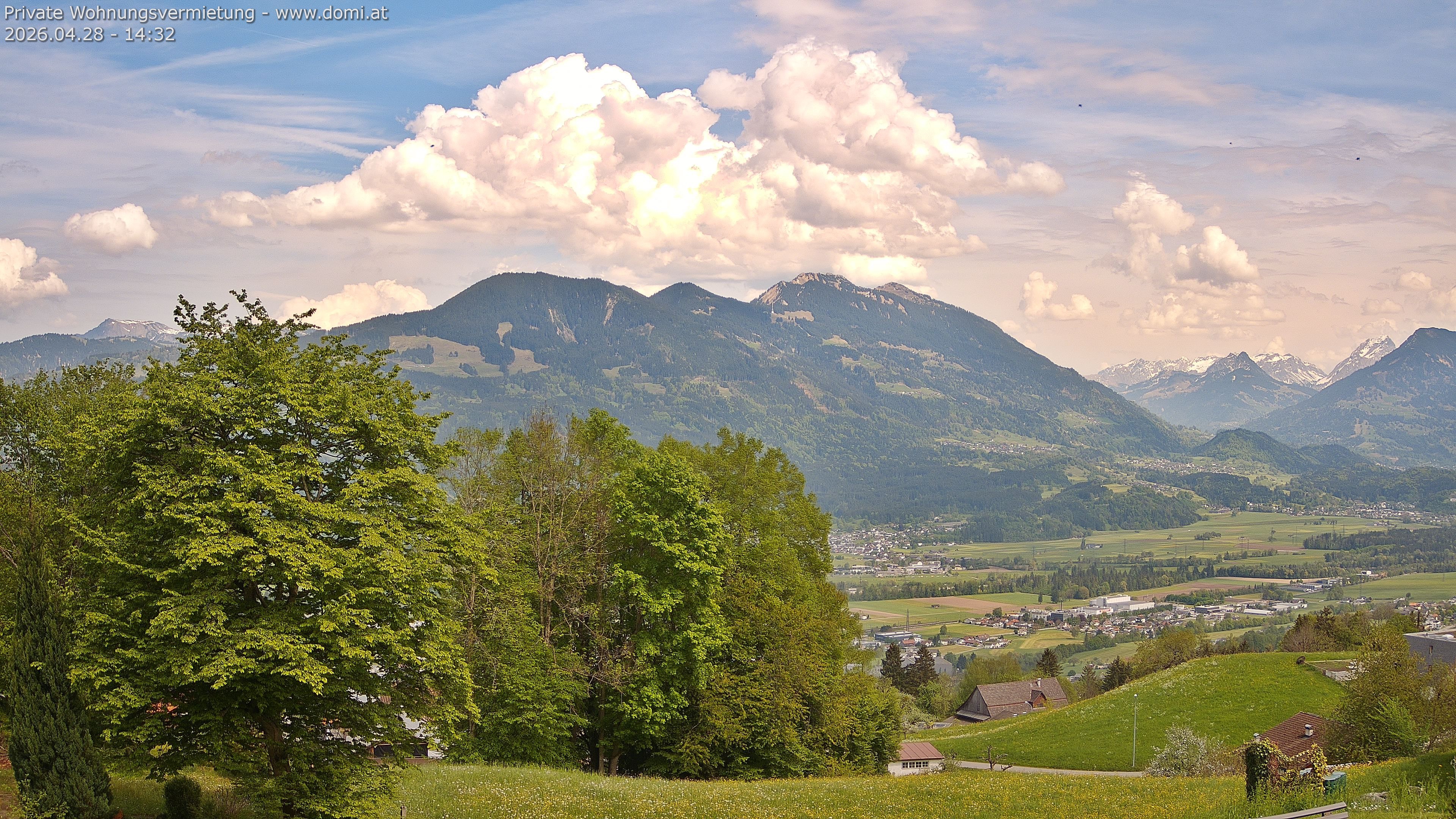 Archived image Webcam View of Frastanz in Vorarlberg (Austria)