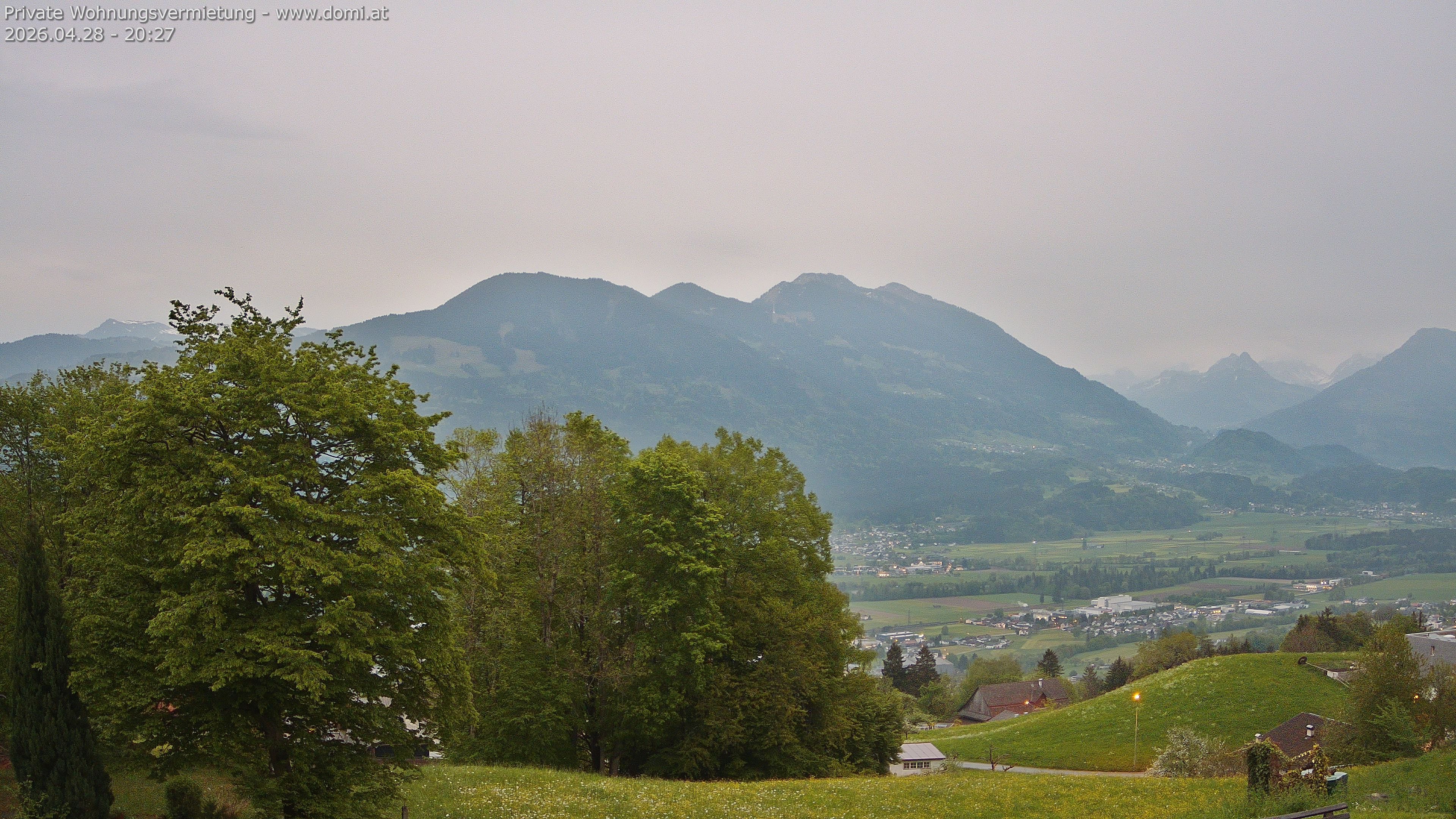 Archived image Webcam View of Frastanz in Vorarlberg (Austria)