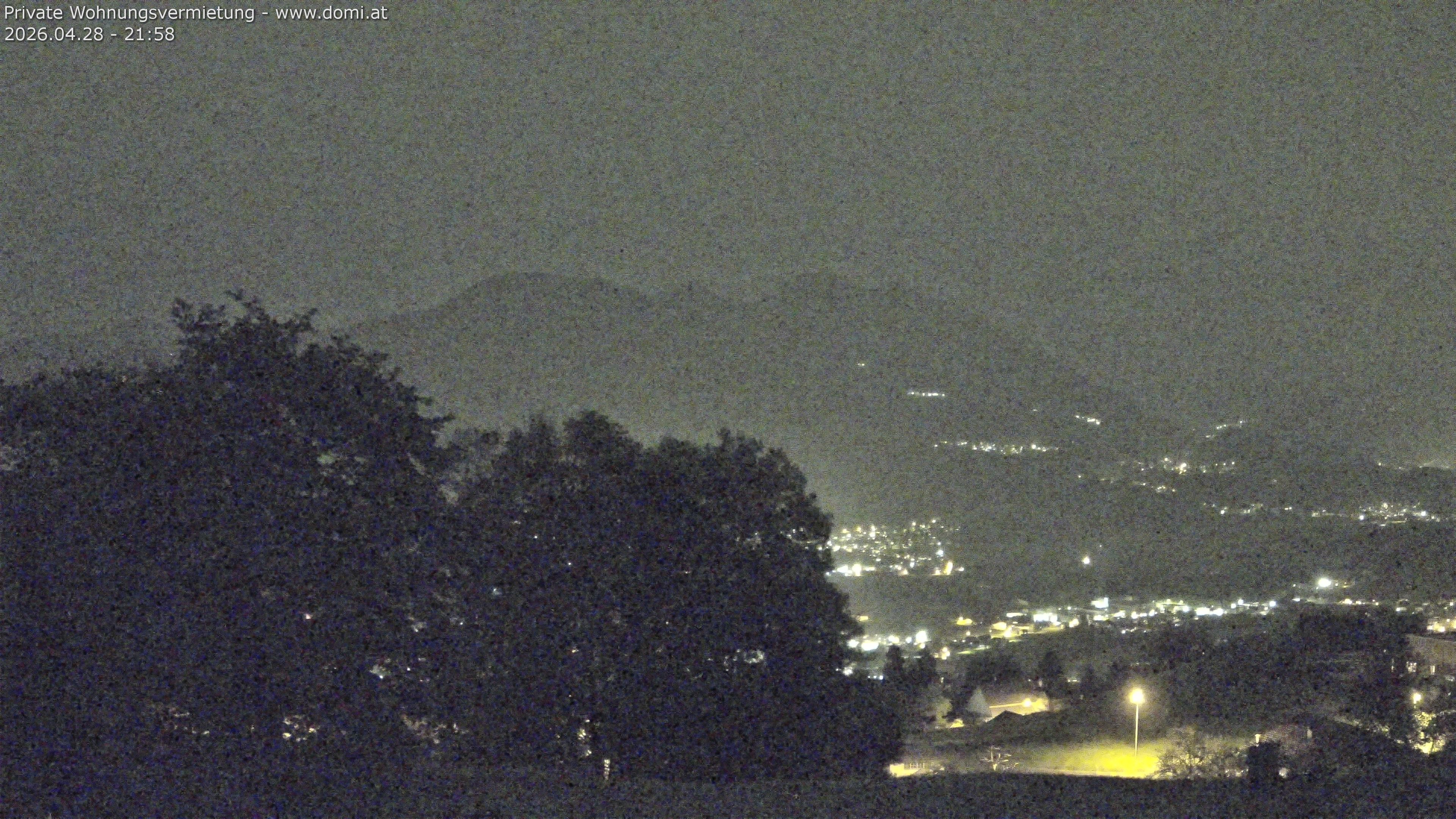Archived image Webcam View of Frastanz in Vorarlberg (Austria)