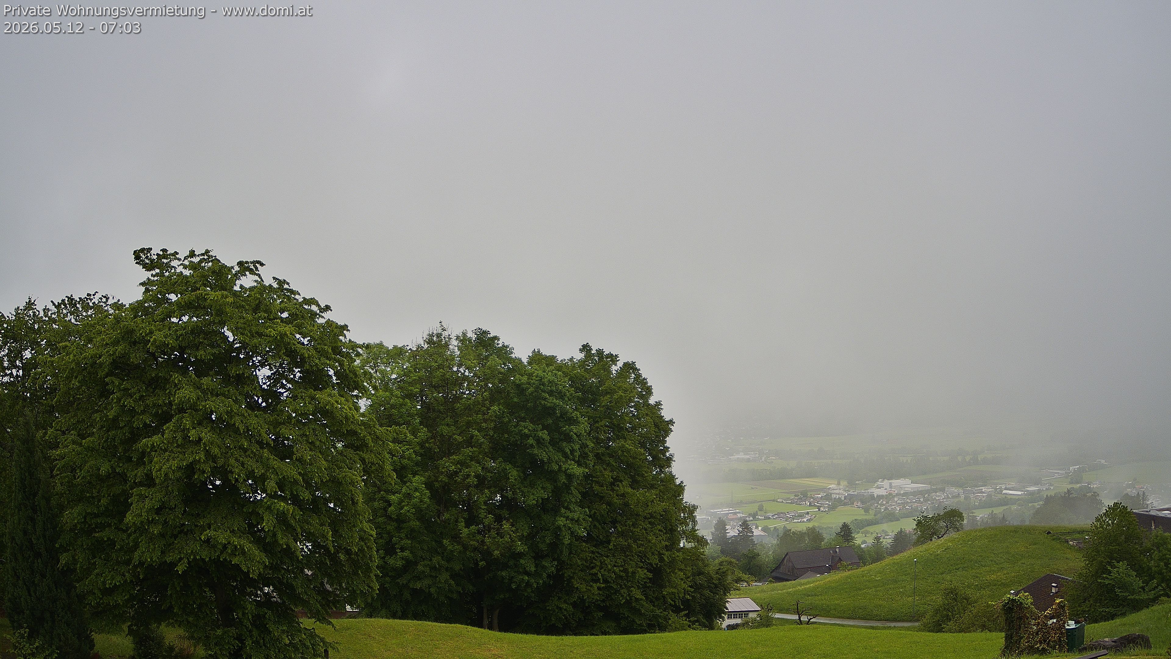 Archiv Foto Webcam Ausblick von Amerlügen bei Frastanz