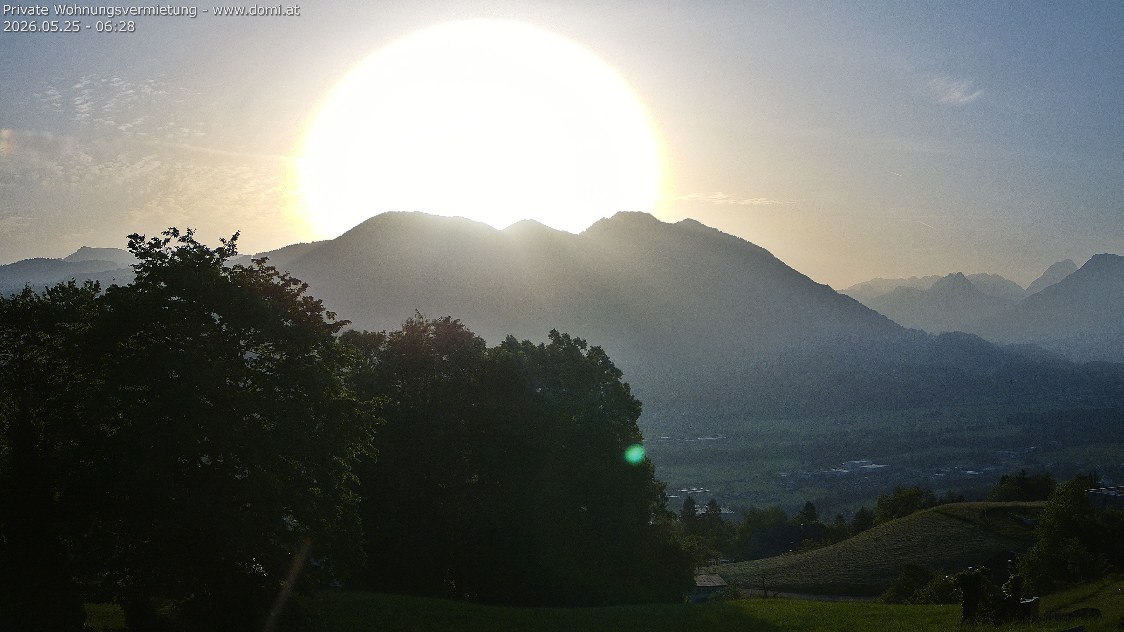 Archived image Webcam View of Frastanz in Vorarlberg (Austria)