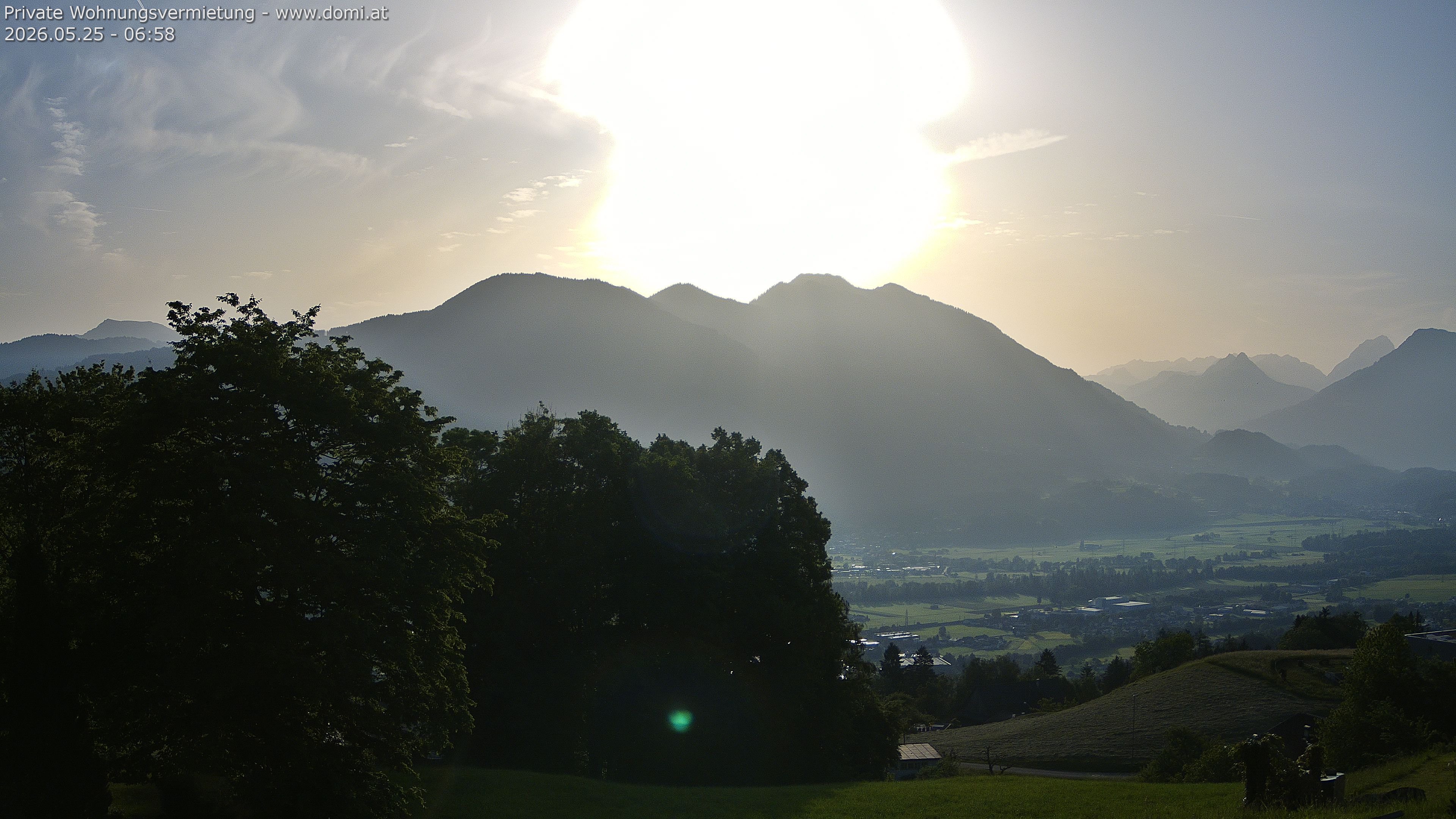 Archived image Webcam View of Frastanz in Vorarlberg (Austria)