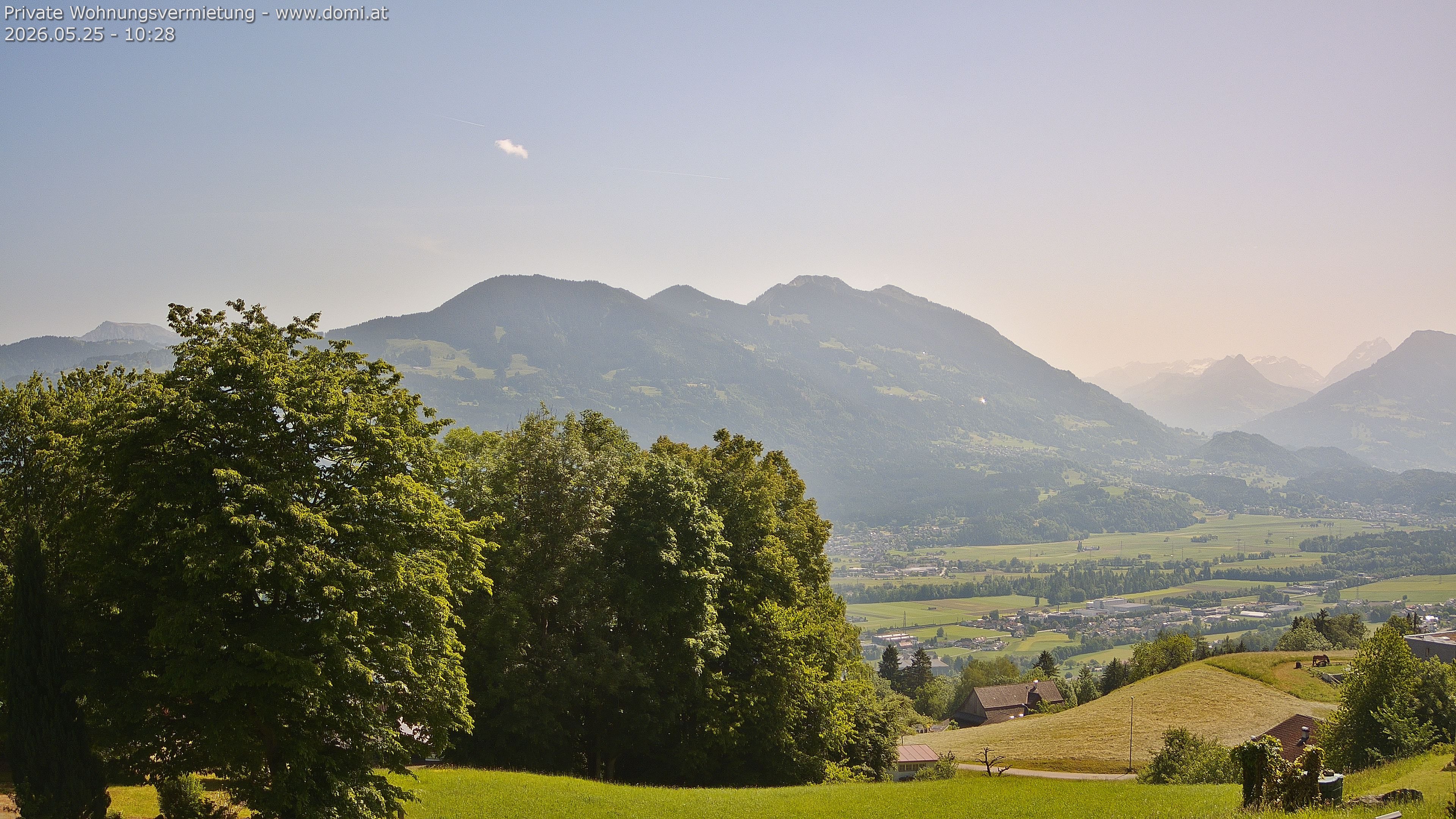 Archived image Webcam View of Frastanz in Vorarlberg (Austria)