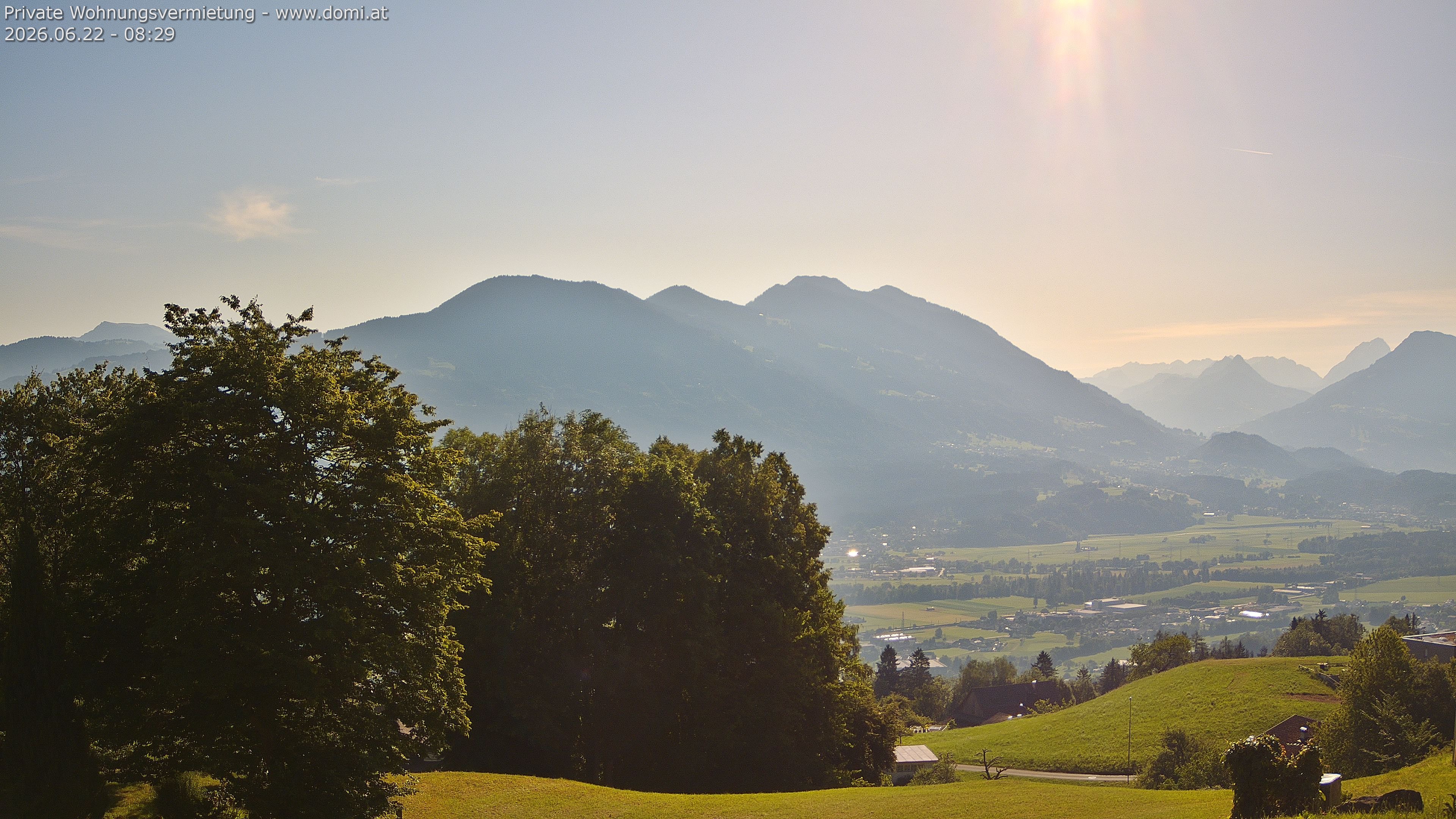 Archived image Webcam View of Frastanz in Vorarlberg (Austria)