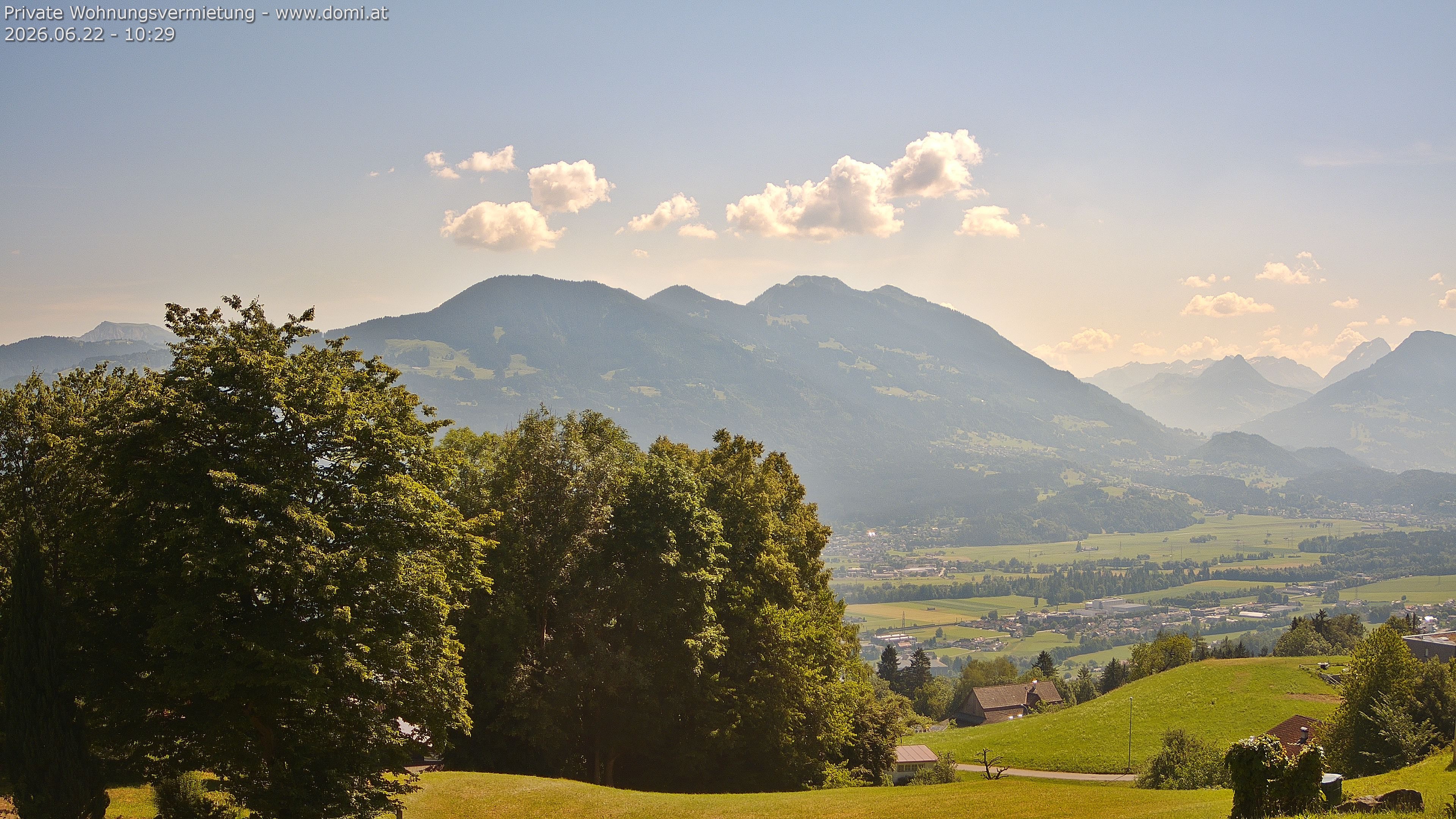 Archived image Webcam View of Frastanz in Vorarlberg (Austria)