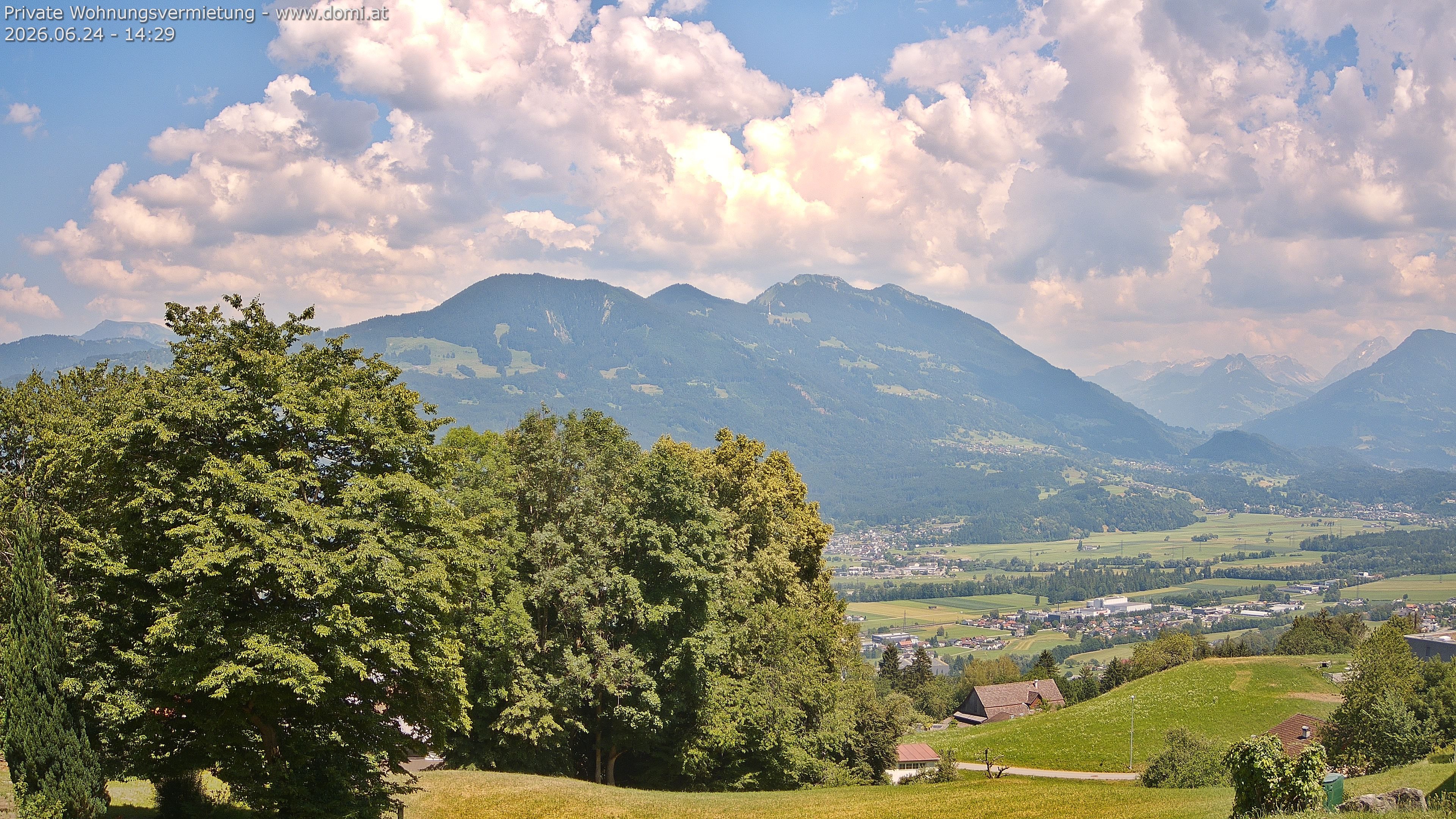 Archived image Webcam View of Frastanz in Vorarlberg (Austria)