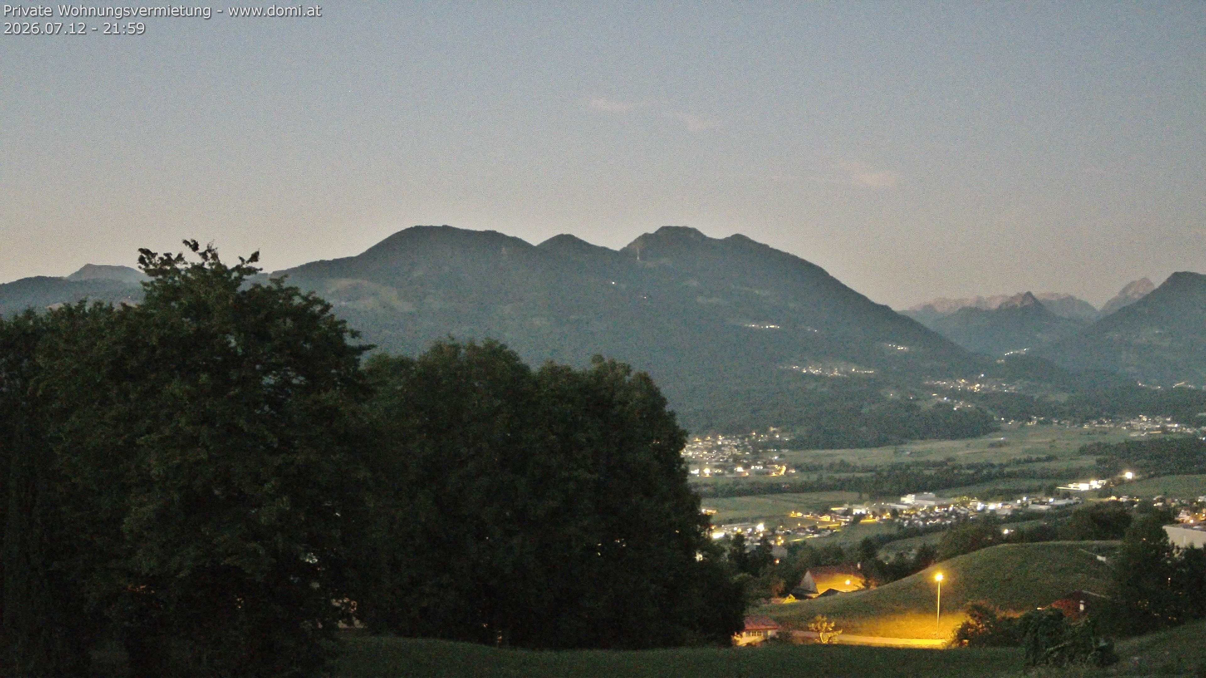 Archived image Webcam View of Frastanz in Vorarlberg (Austria)
