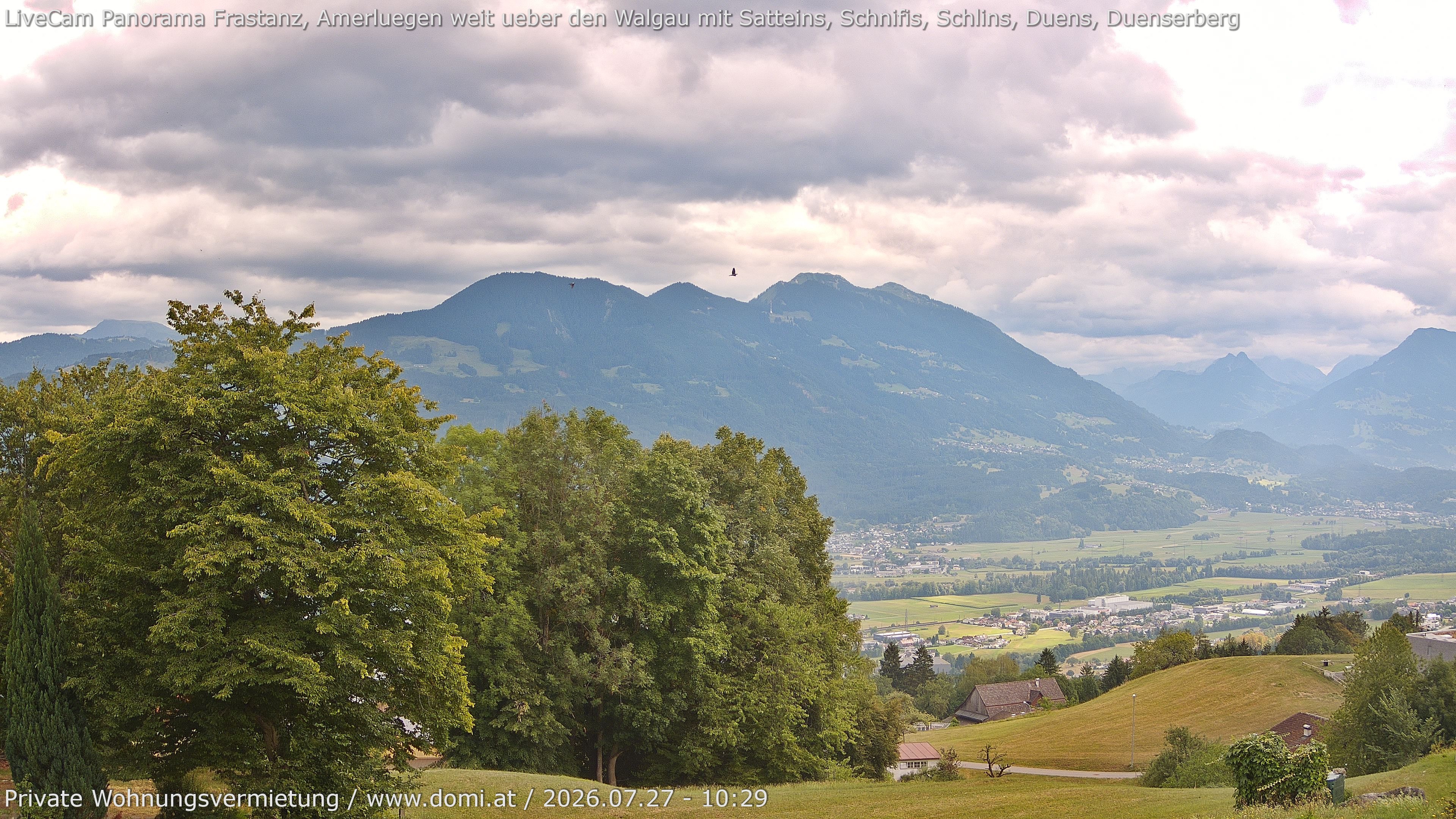 Archived image Webcam View of Frastanz in Vorarlberg (Austria)