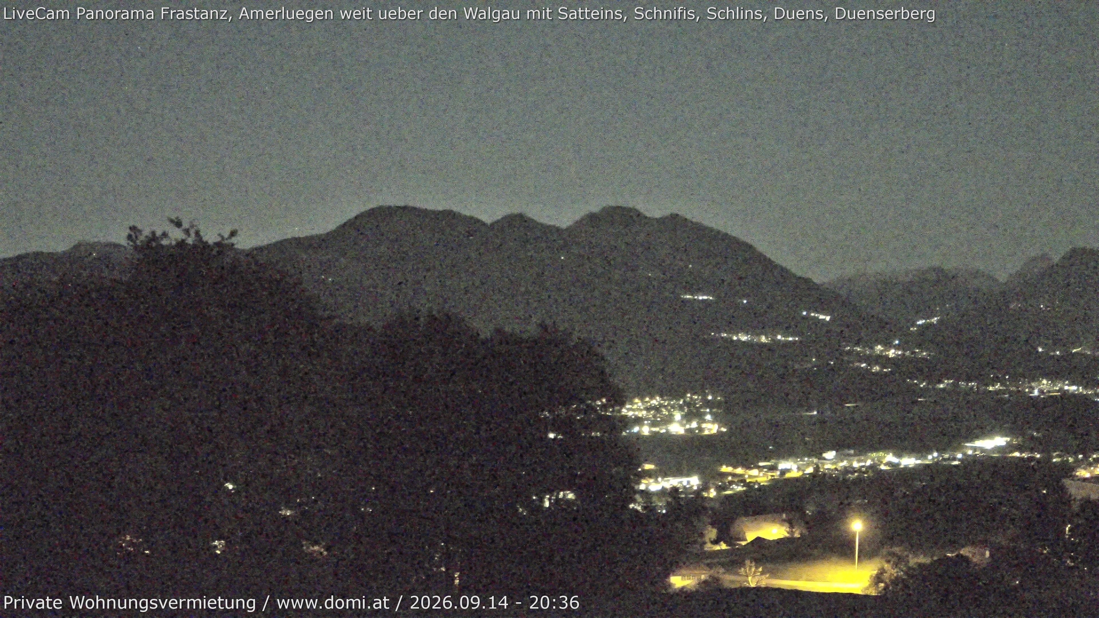 Archived image Webcam View of Frastanz in Vorarlberg (Austria)