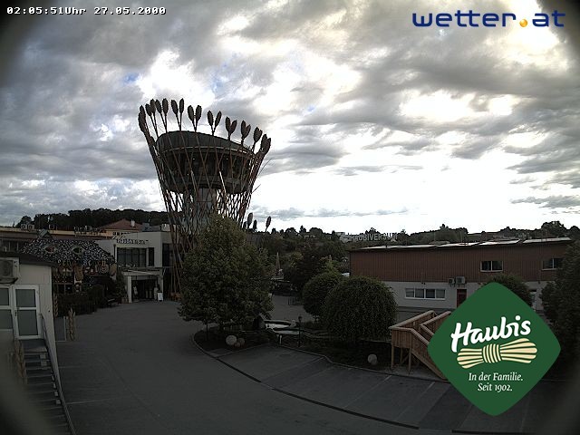 Archiv Foto Webcam Brot-Erlebniswelt Haubiversum Petzenkirchen