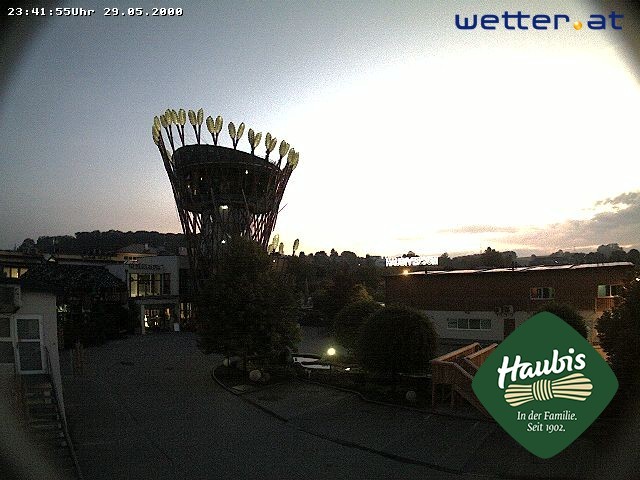 Archived image Webcam Bread-World Haubiversum in Petzenkirchen