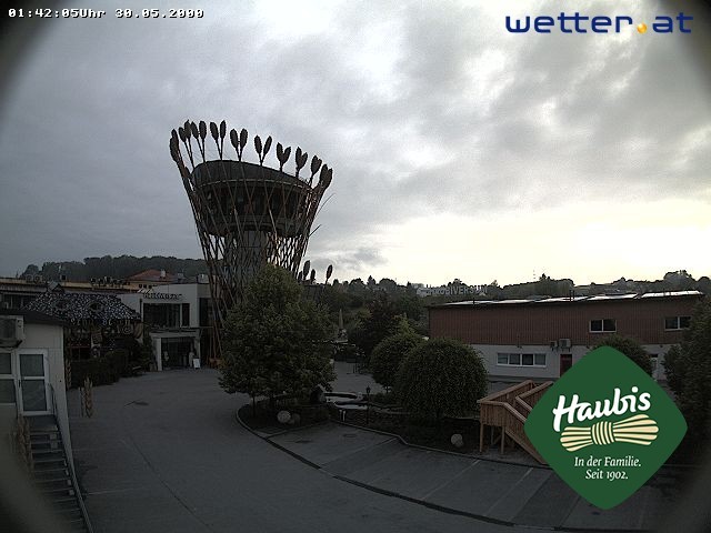 Archived image Webcam Bread-World Haubiversum in Petzenkirchen