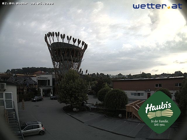 Archived image Webcam Bread-World Haubiversum in Petzenkirchen