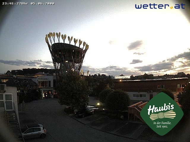 Archiv Foto Webcam Brot-Erlebniswelt Haubiversum Petzenkirchen