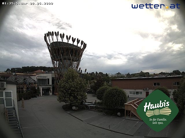 Archiv Foto Webcam Brot-Erlebniswelt Haubiversum Petzenkirchen