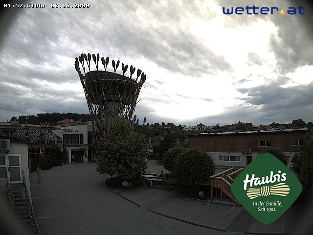 Archiv Foto Webcam Brot-Erlebniswelt Haubiversum Petzenkirchen