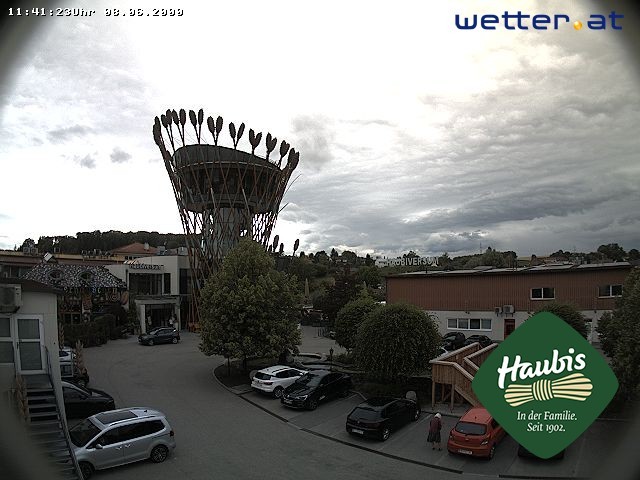 Archiv Foto Webcam Brot-Erlebniswelt Haubiversum Petzenkirchen