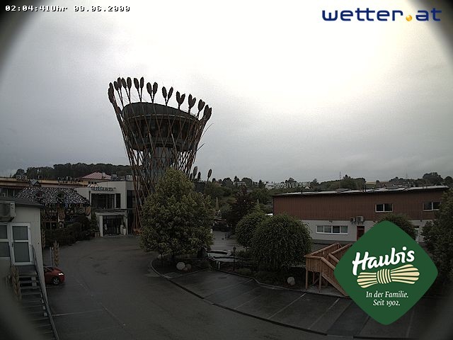 Archiv Foto Webcam Brot-Erlebniswelt Haubiversum Petzenkirchen