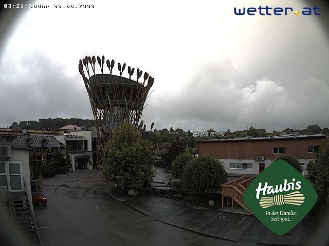 Archiv Foto Webcam Brot-Erlebniswelt Haubiversum Petzenkirchen
