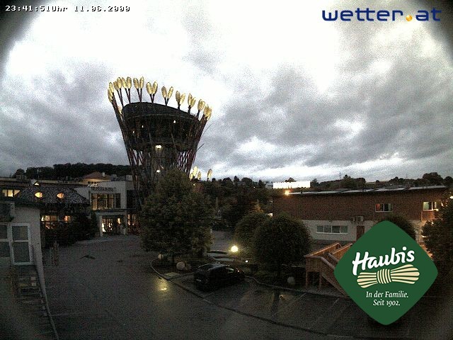 Archiv Foto Webcam Brot-Erlebniswelt Haubiversum Petzenkirchen